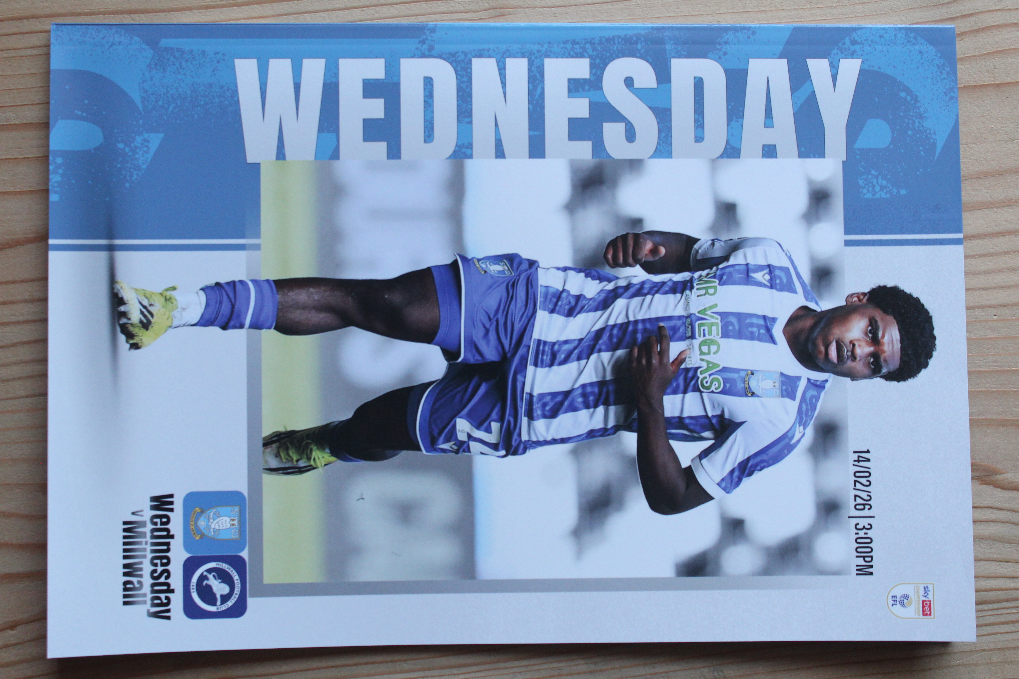 Sheffield Wednesday FC  v Millwall FC