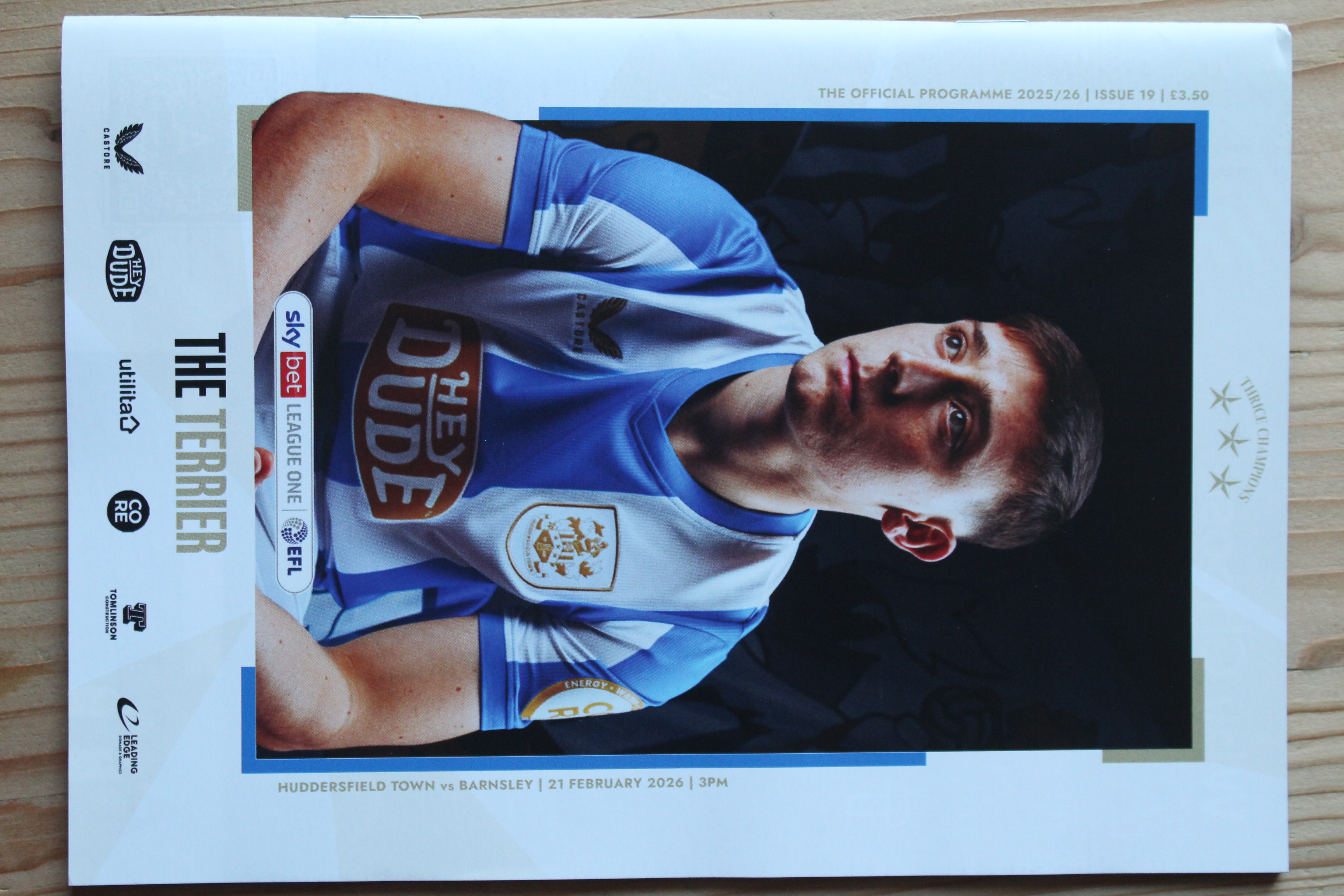 Huddersfield Town FC v Barnsley FC