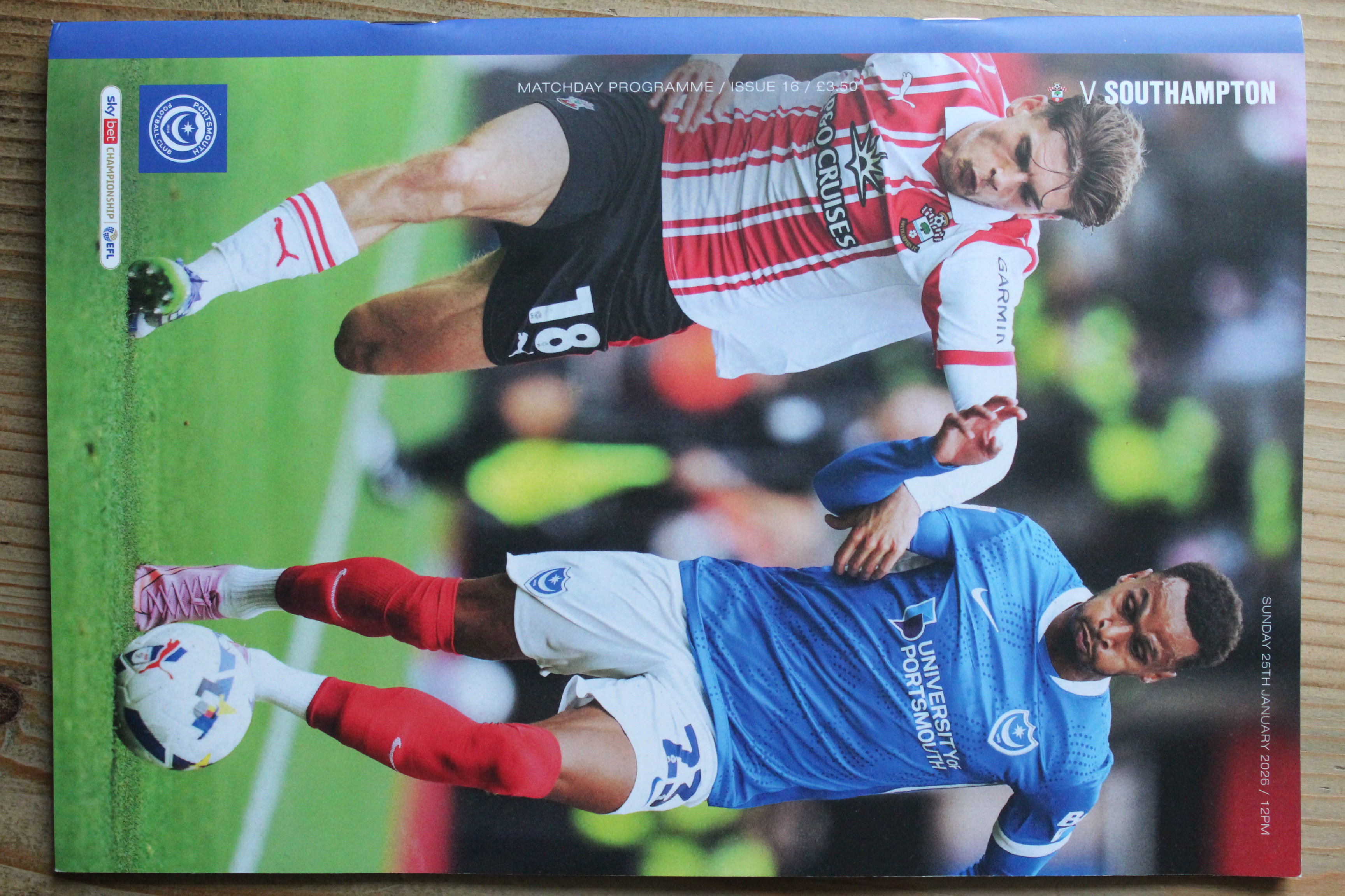 Portsmouth FC v Southampton FC