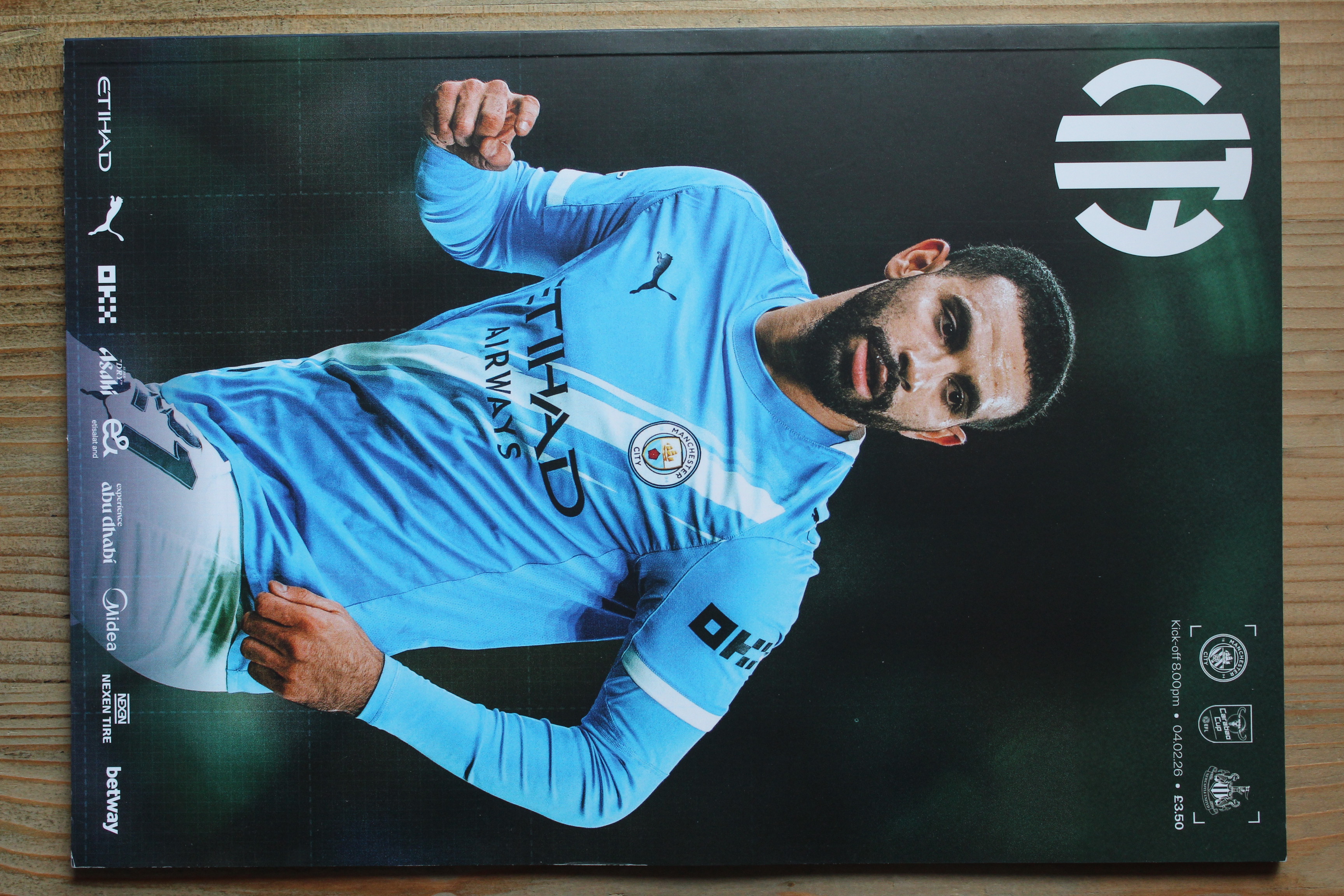 Manchester City FC v Newcastle United FC