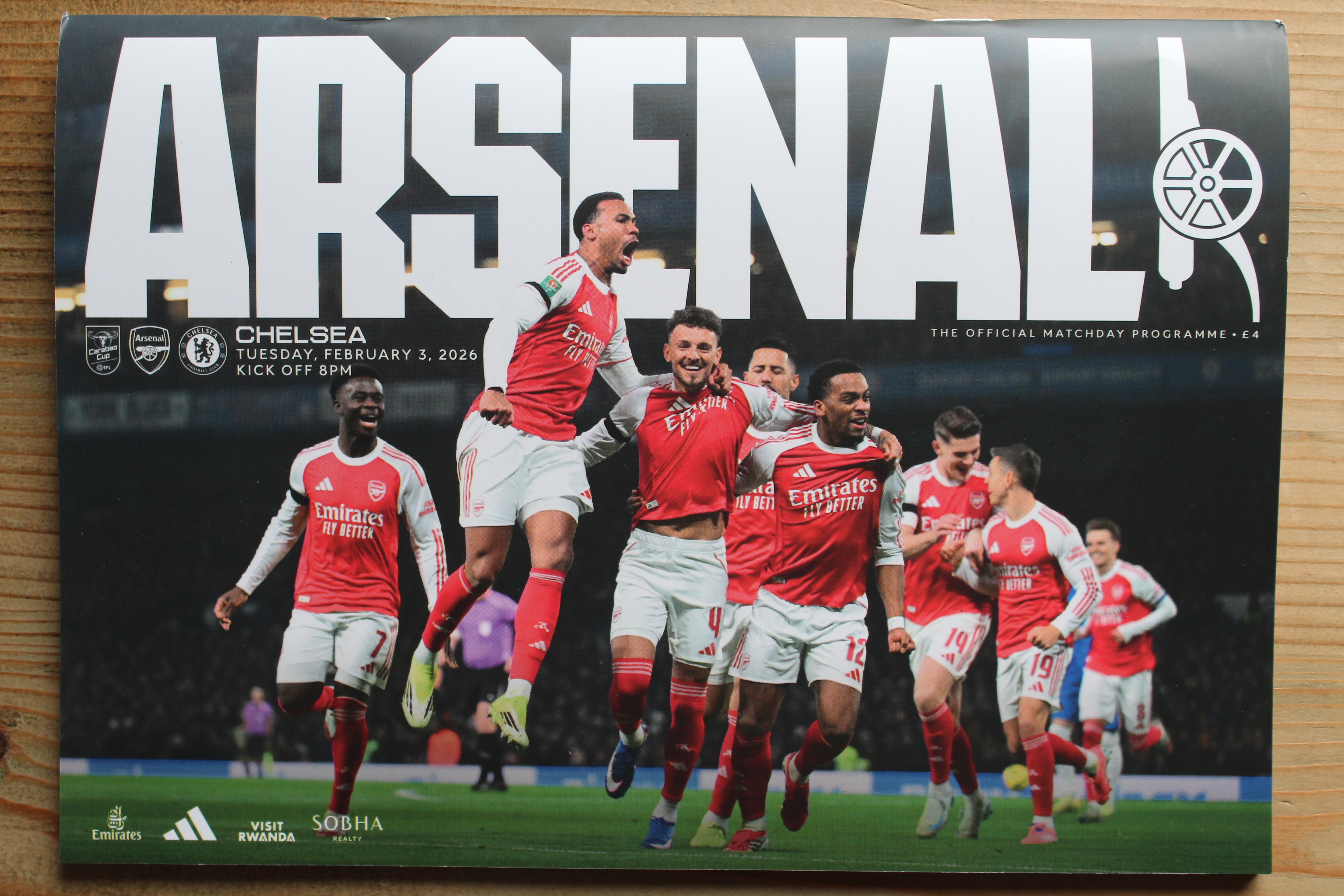 Arsenal FC v Chelsea FC