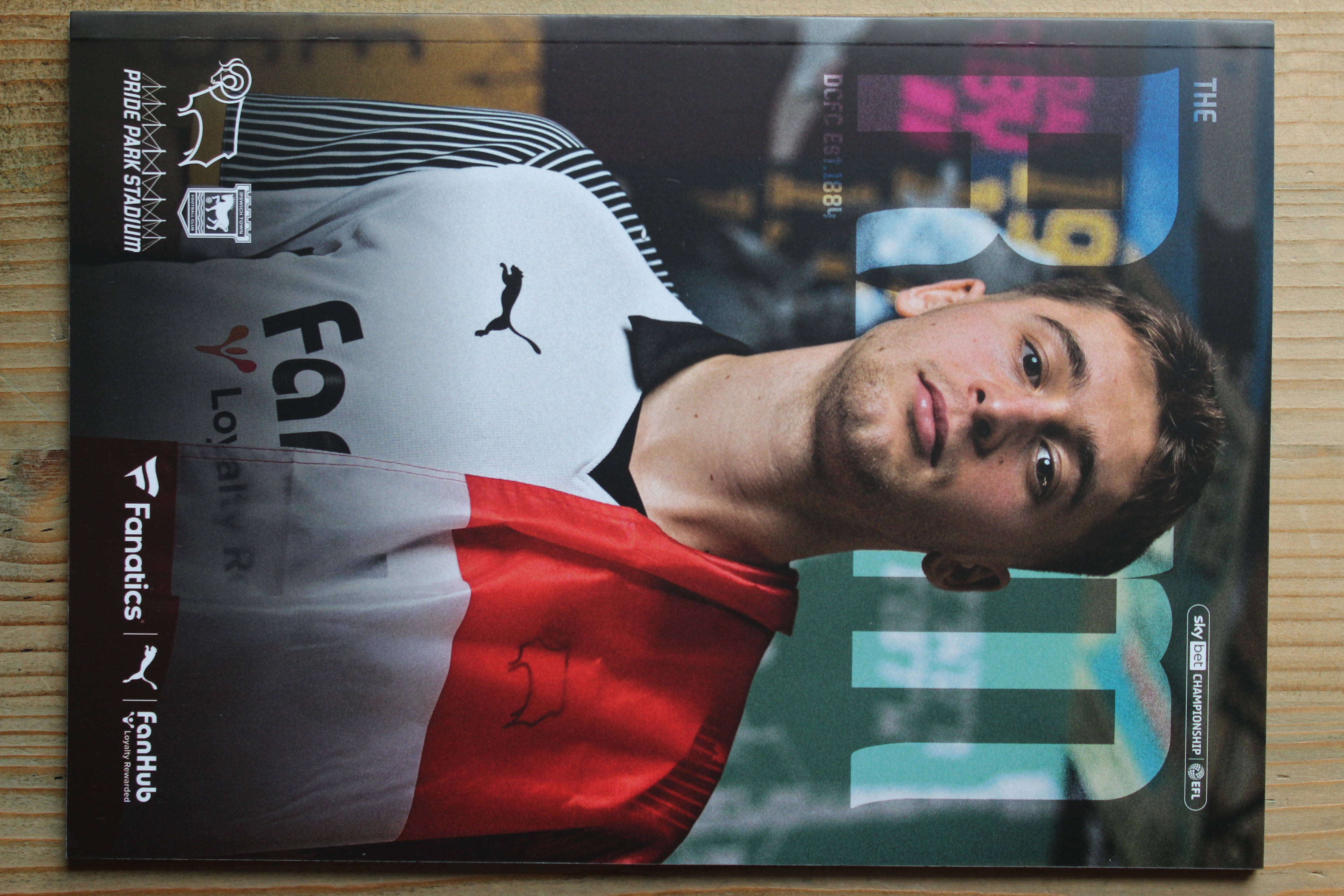 Derby County FC v Ipswich Town FC