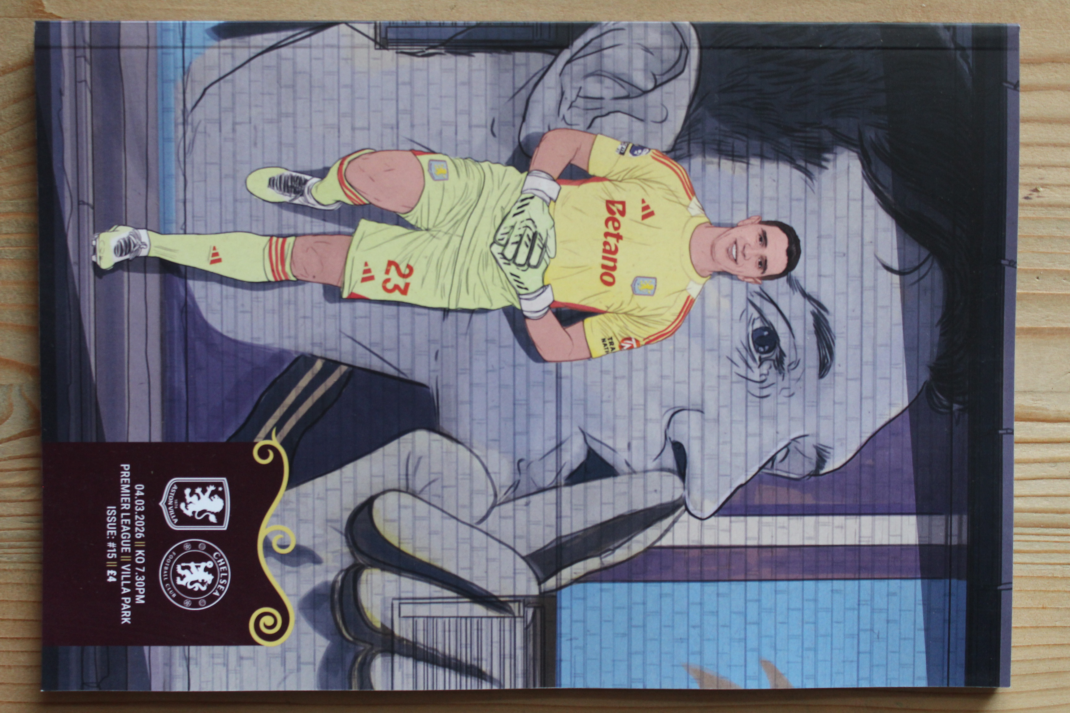 Aston Villa FC v Chelsea FC