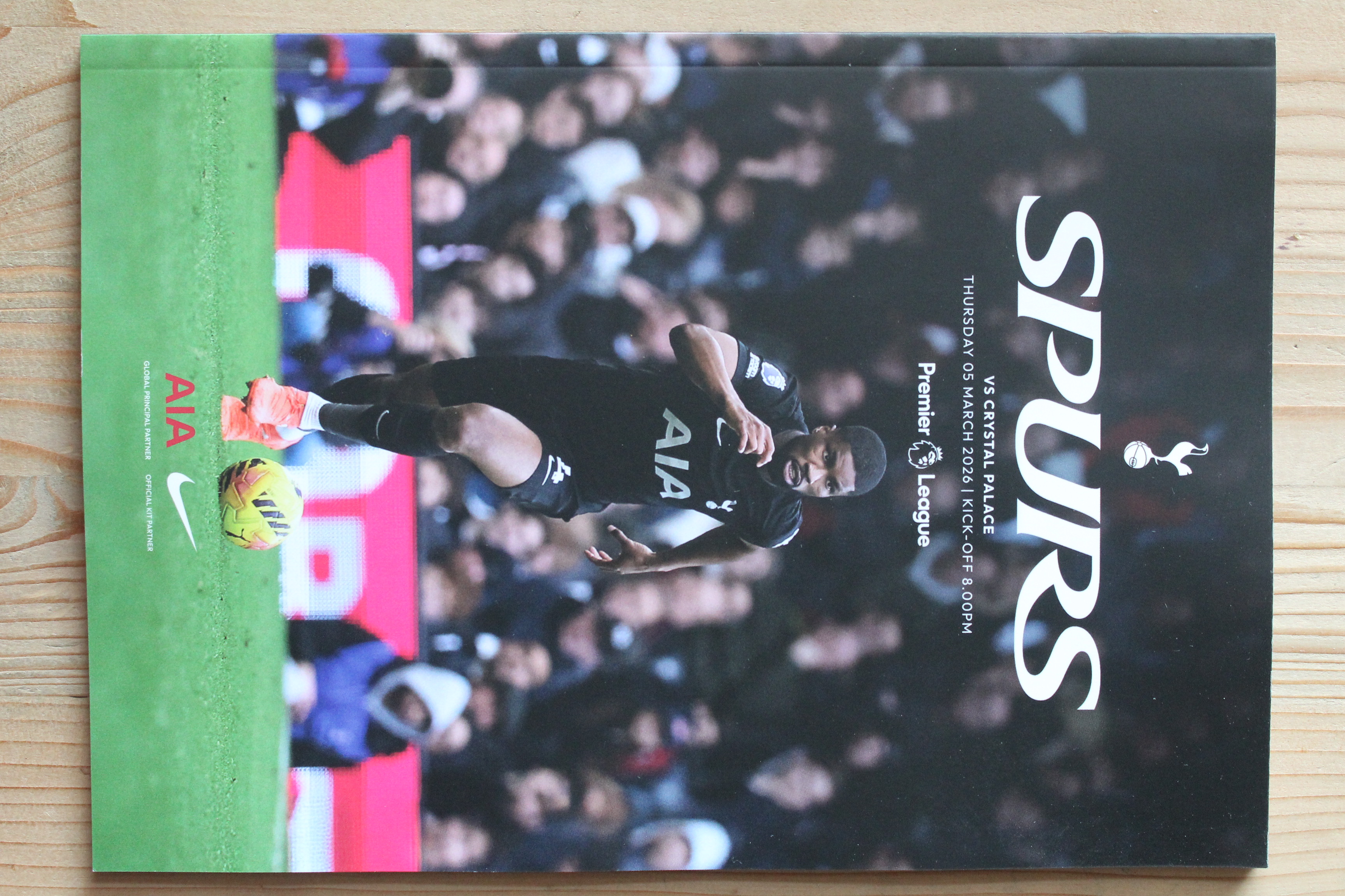 Tottenham Hotspur FC v Crystal Palace FC