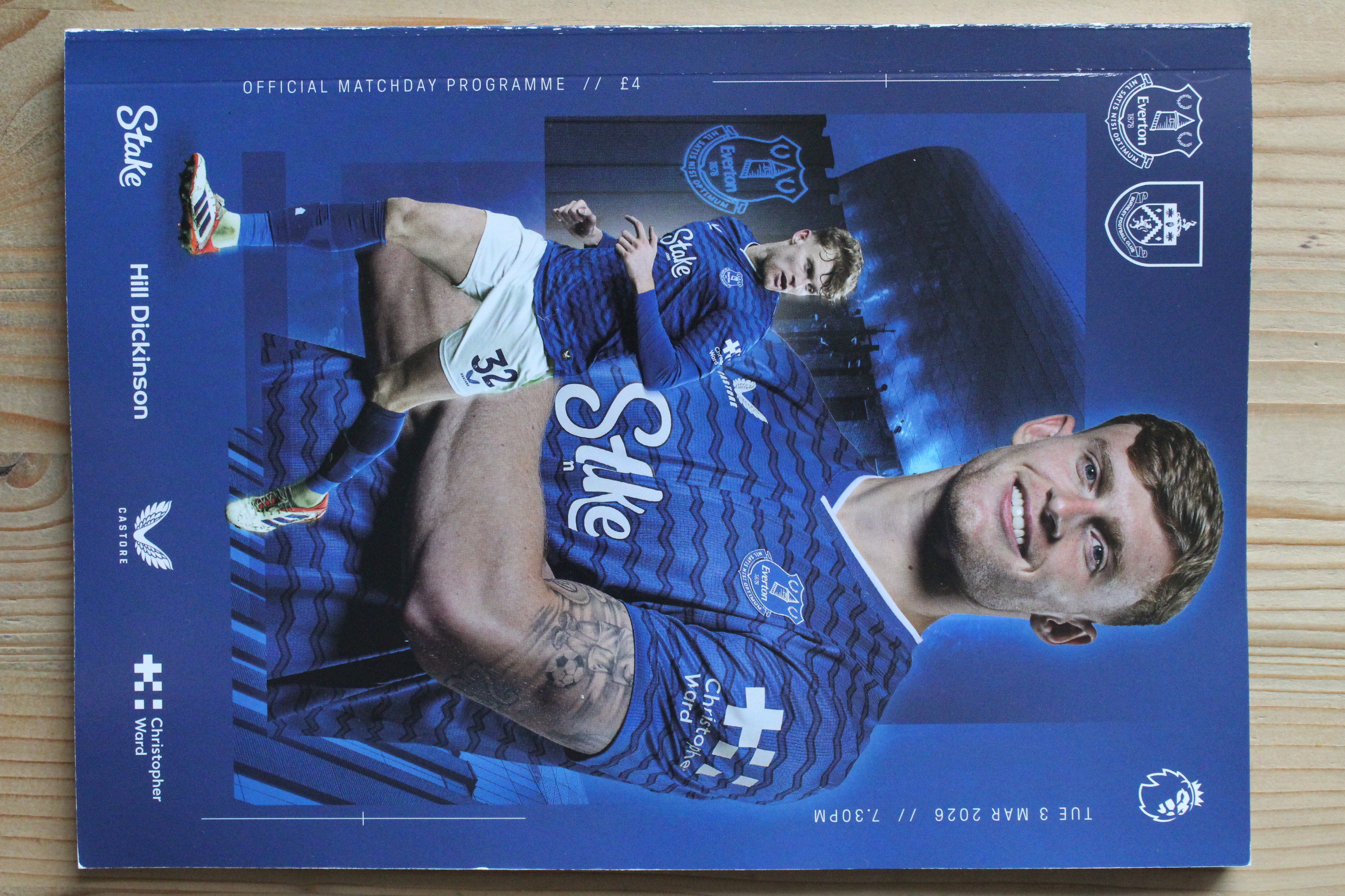 Everton FC v Burnley FC