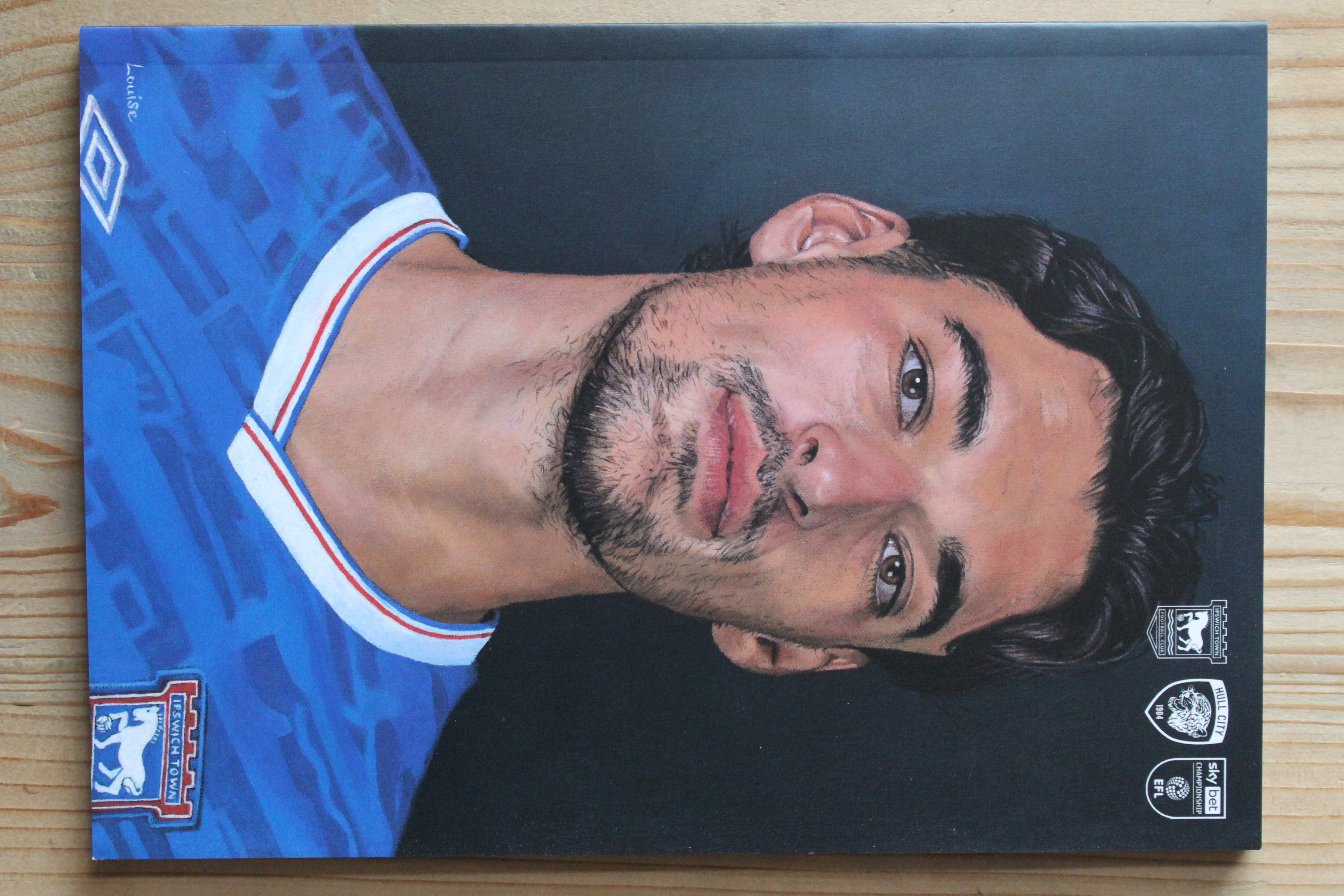 Ipswich Town FC v Hull City FC