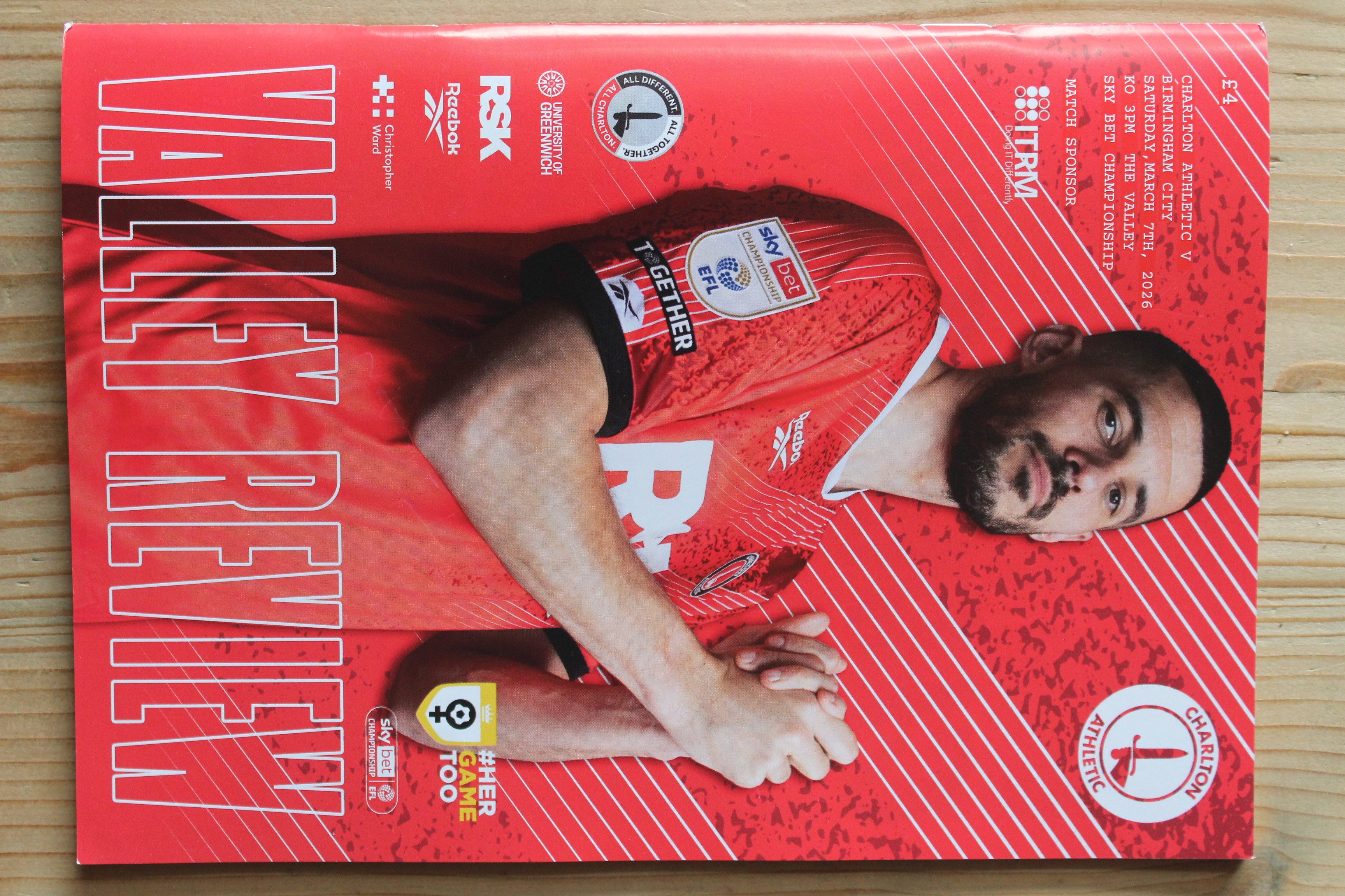 Charlton Athletic FC v Birmingham City FC