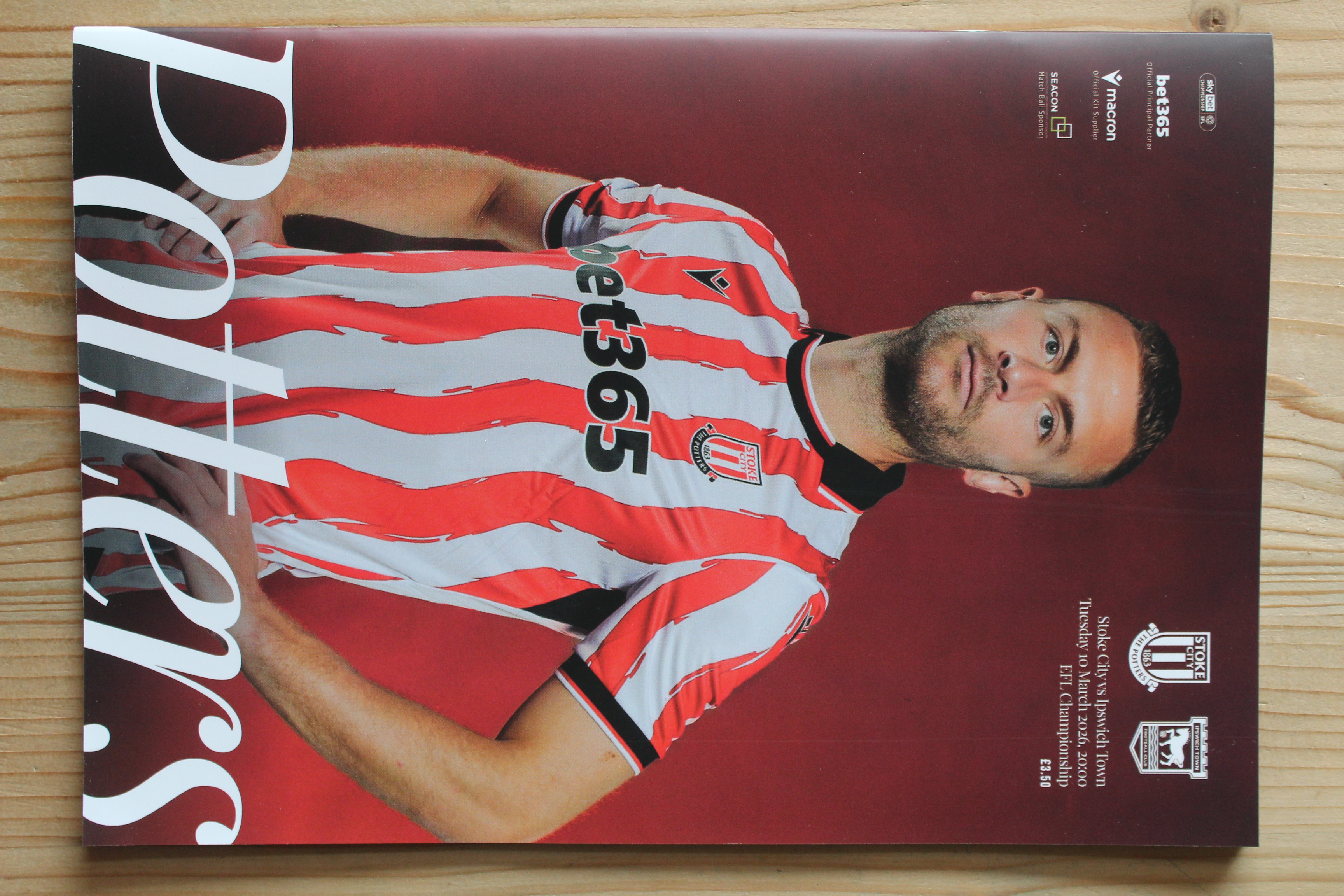 Stoke City FC v Ipswich Town FC