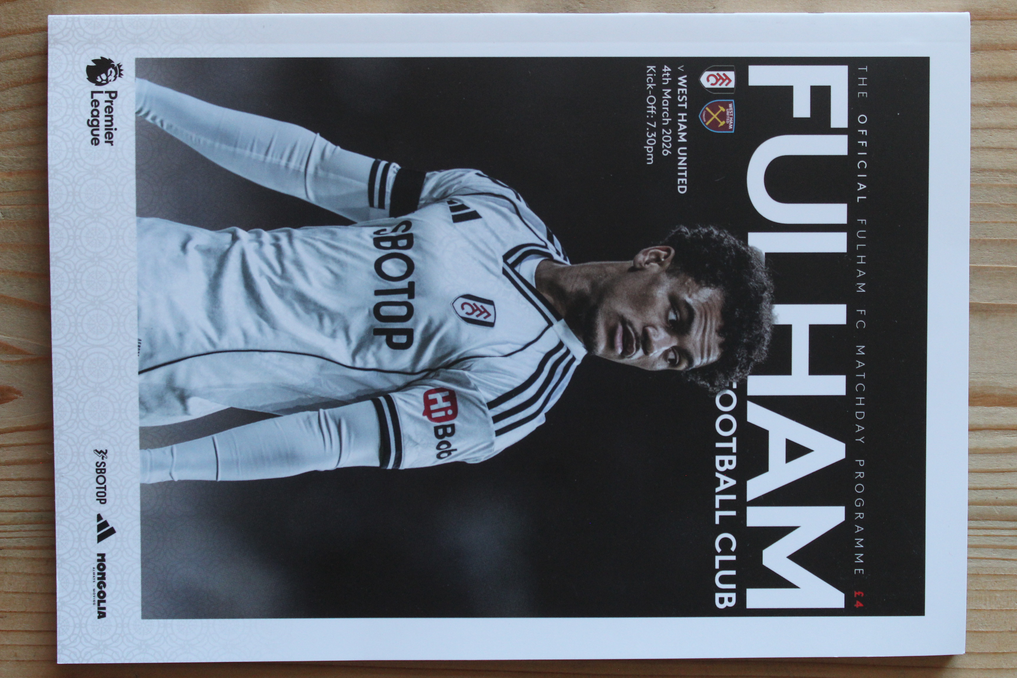 Fulham FC v West Ham United FC