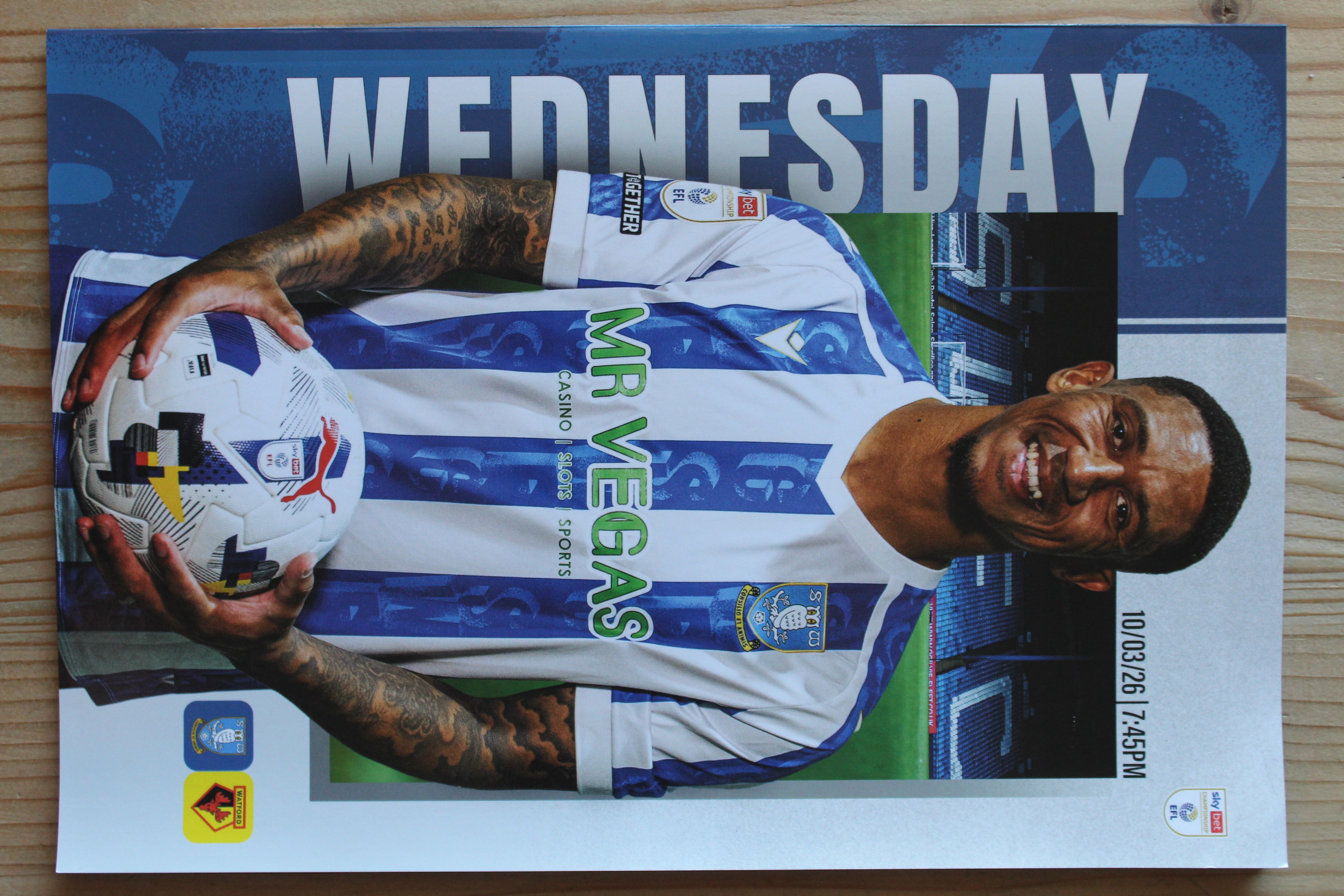 Sheffield Wednesday FC  v Watford FC