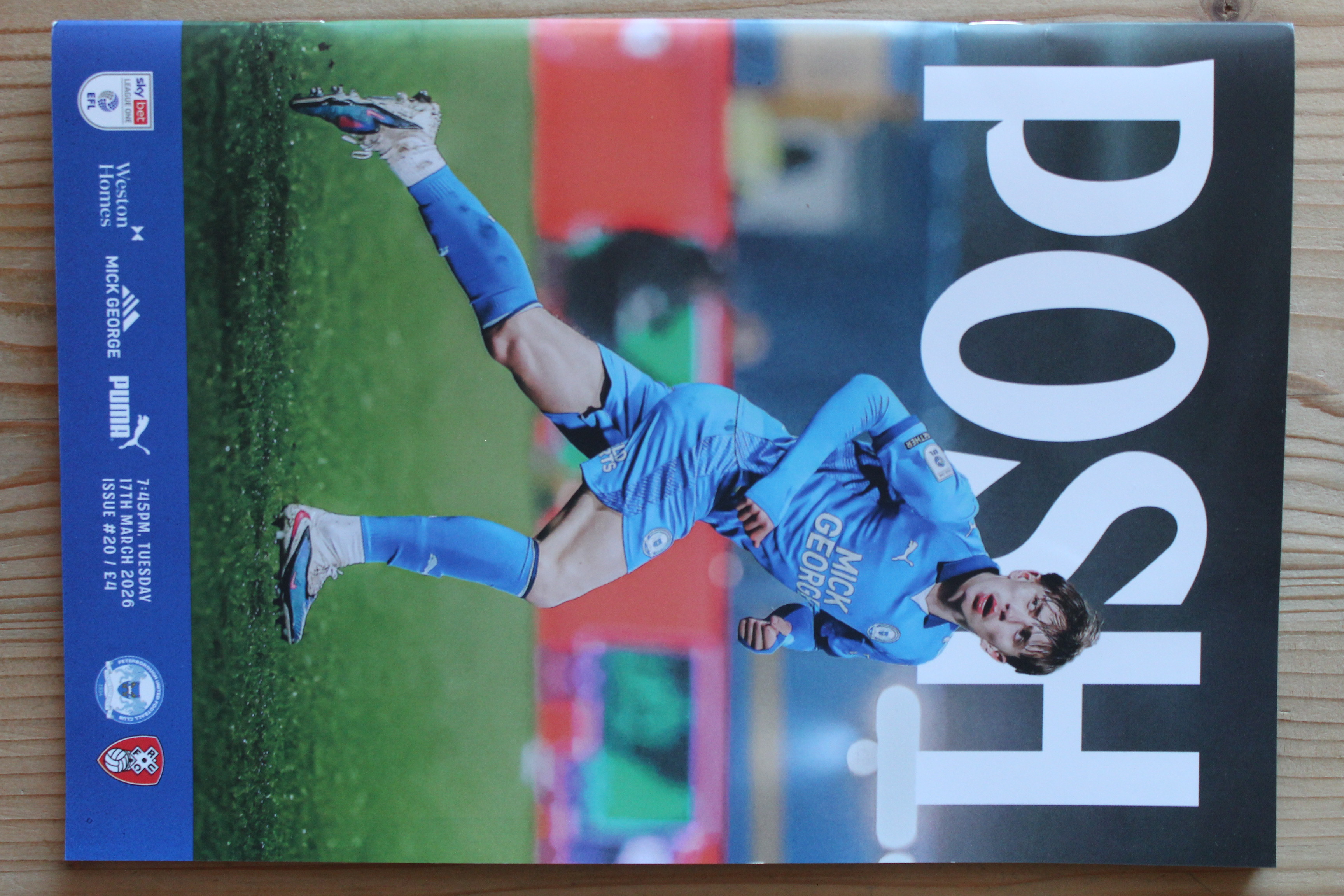 Peterborough United FC v Rotherham United FC