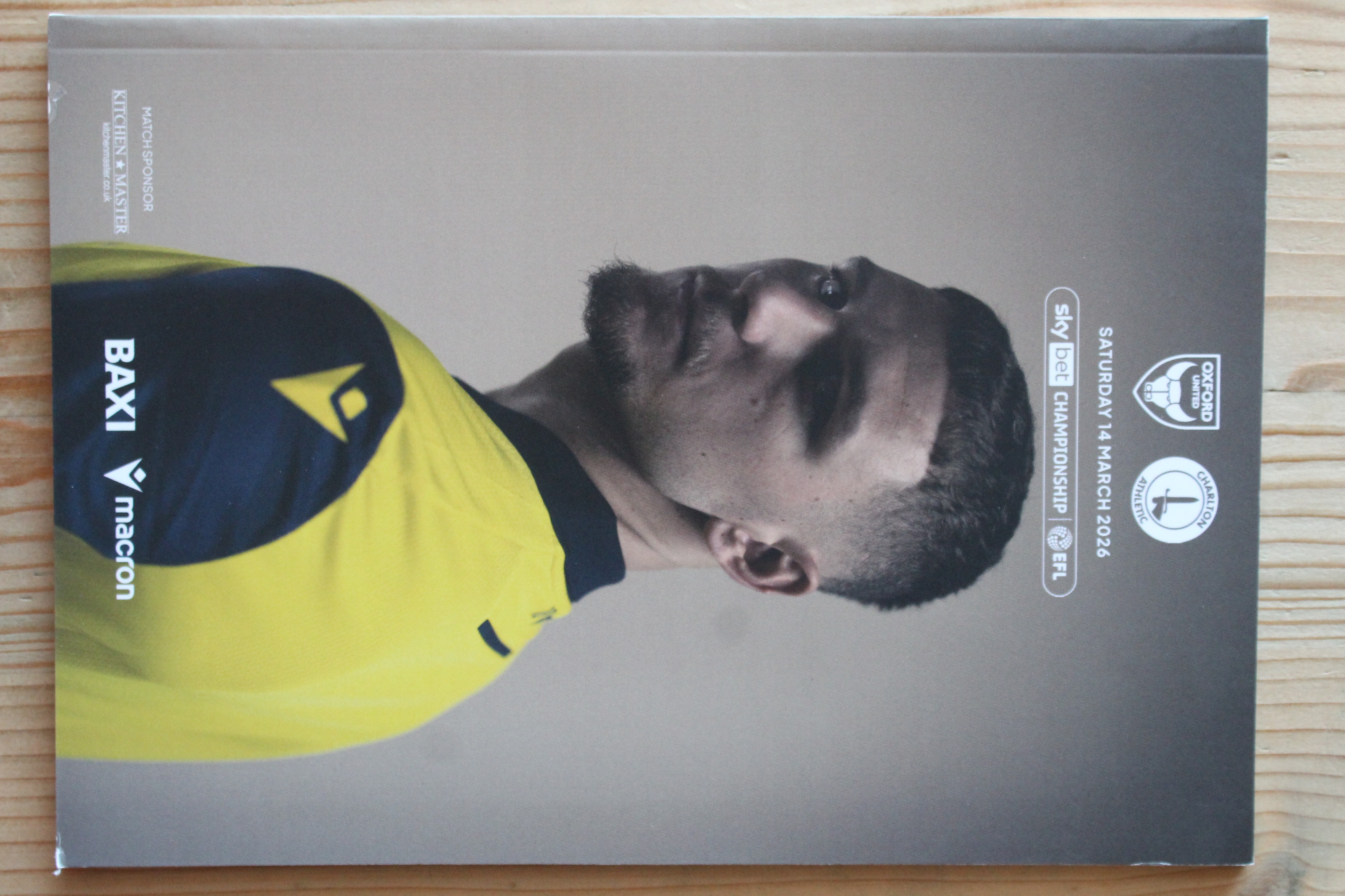 Oxford United FC v Charlton Athletic FC