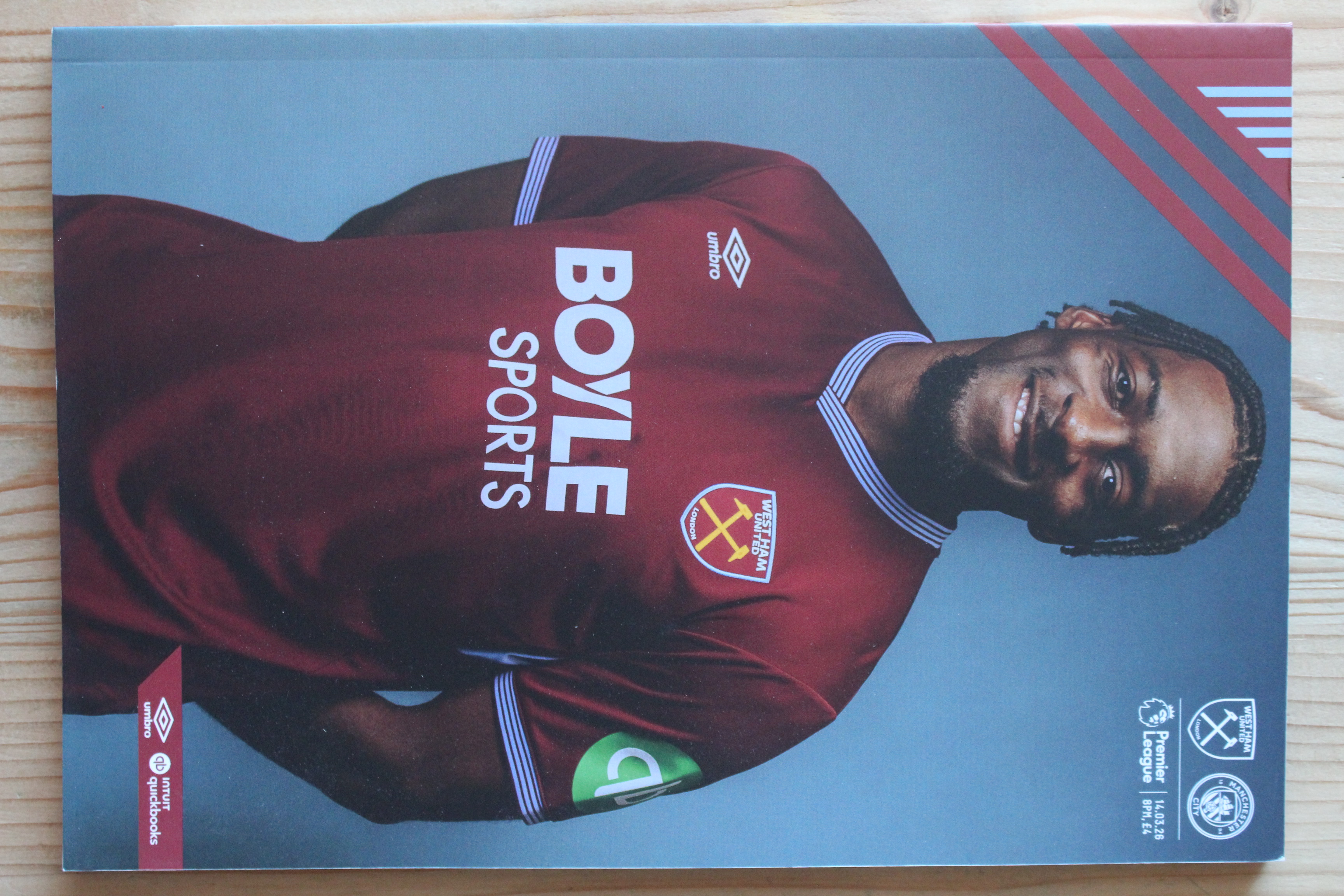 West Ham United FC v Manchester City FC