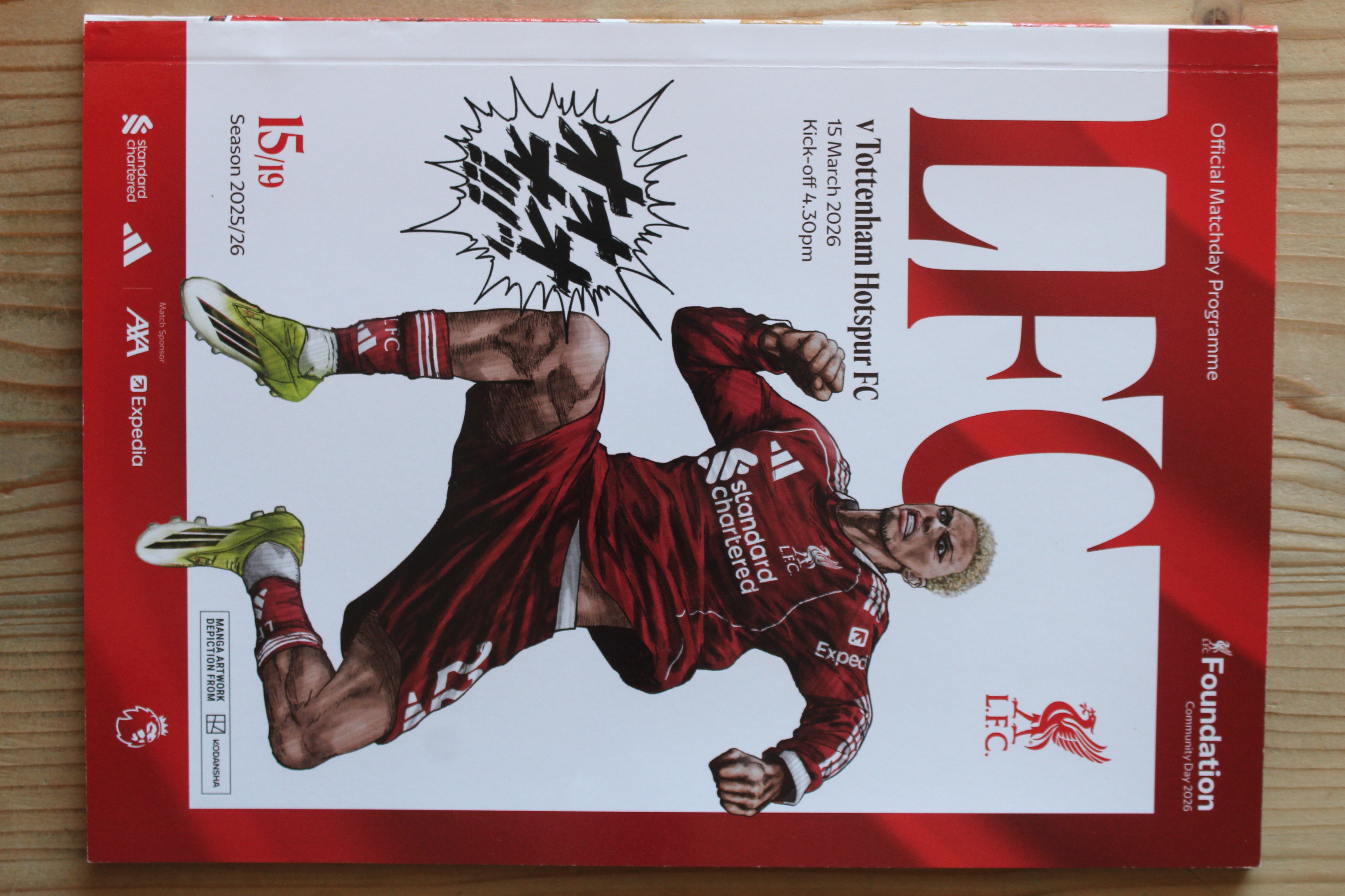 Liverpool FC v Tottenham Hotspur FC