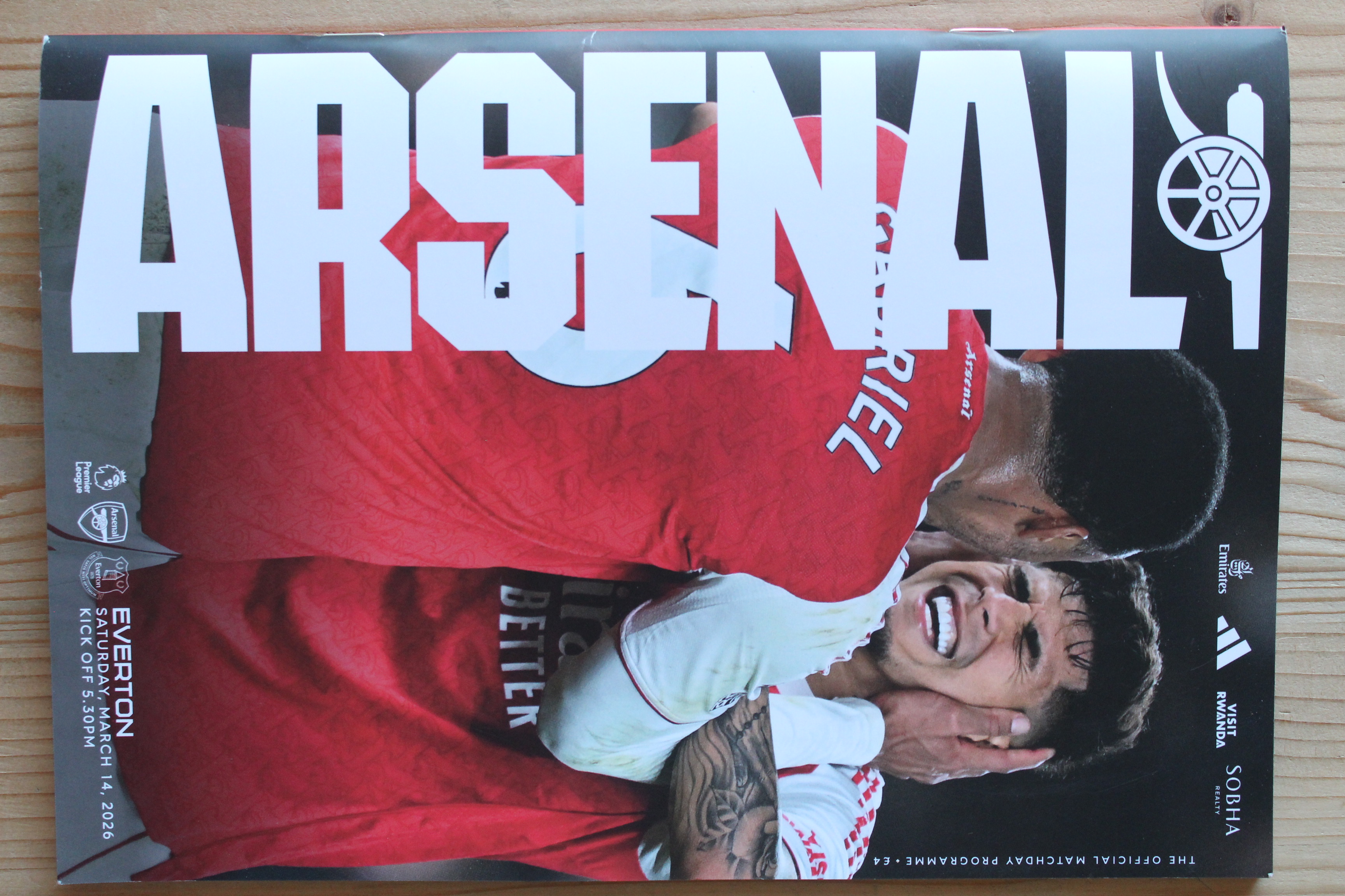 Arsenal FC v Everton FC