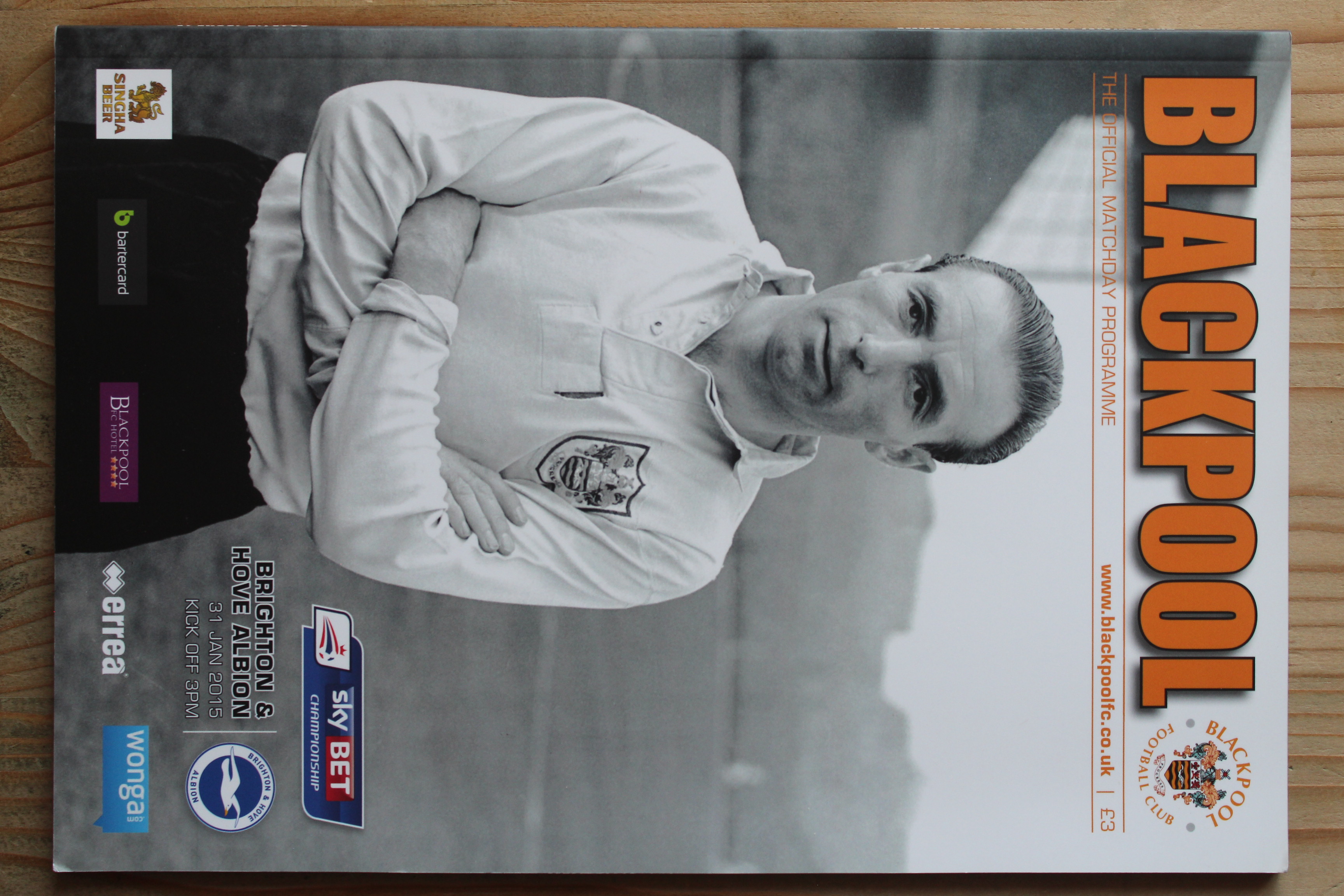 Blackpool FC v Brighton & Hove Albion FC