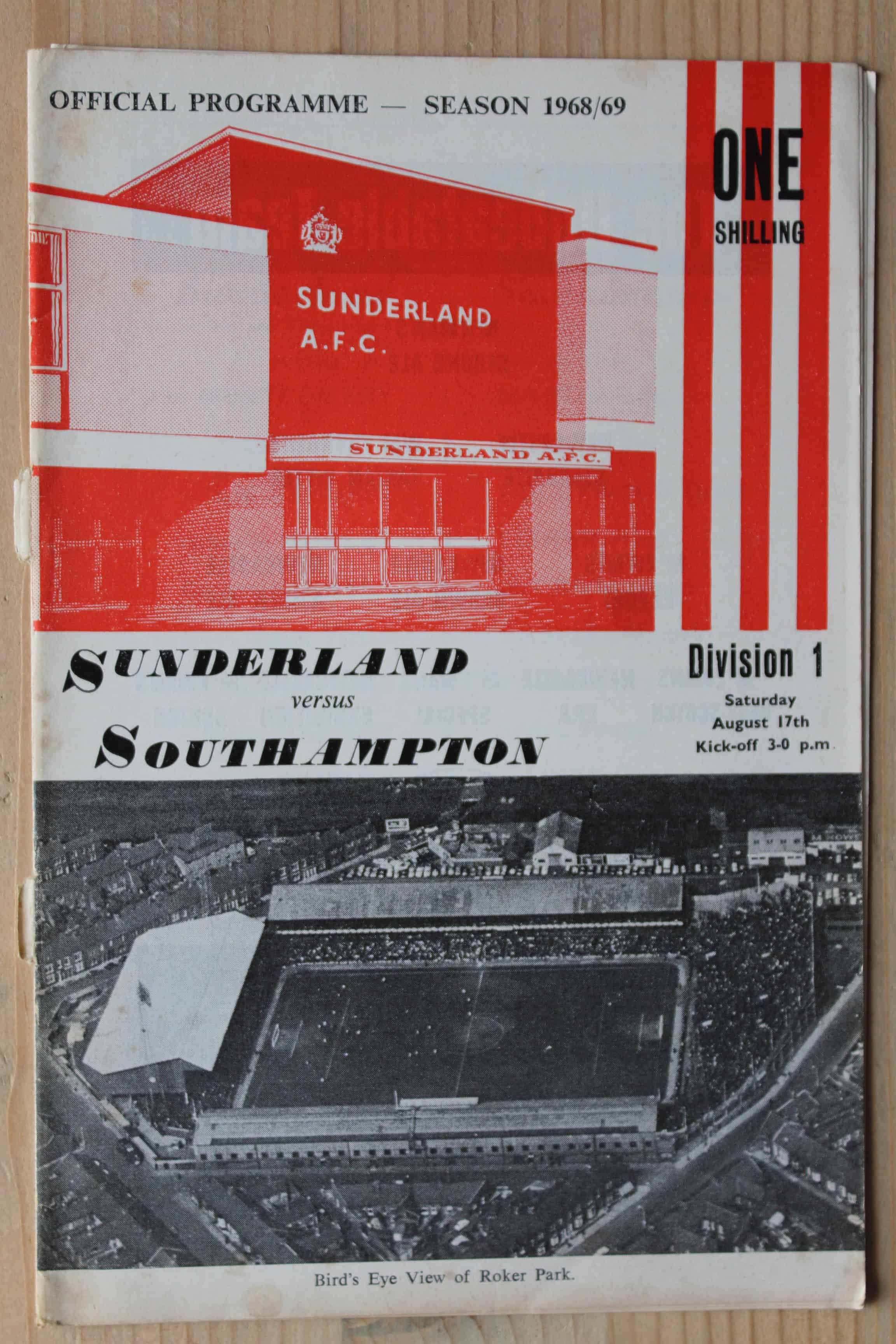 Sunderland FC v Southampton FC