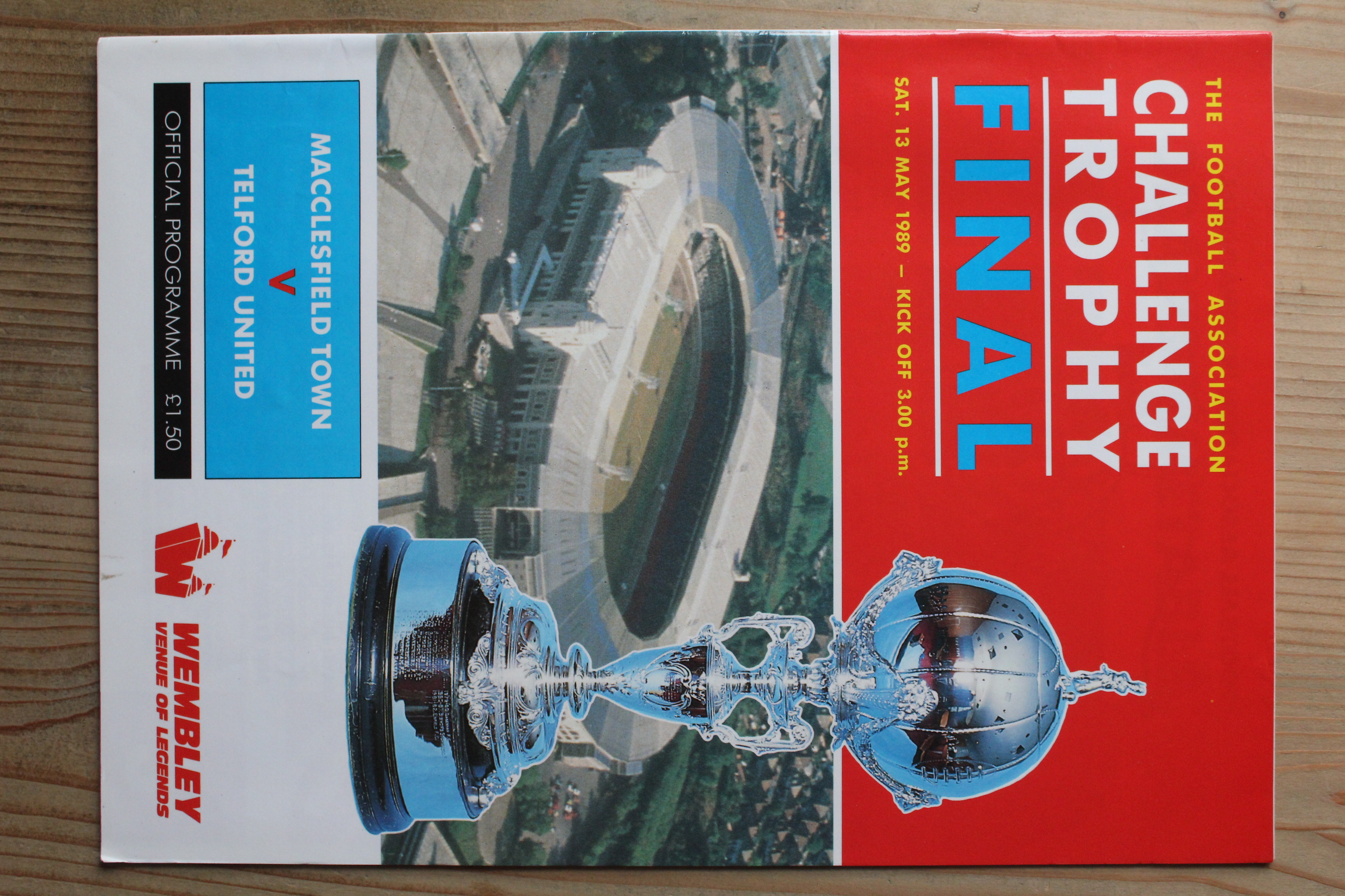 Macclesfield Town FC v Telford United