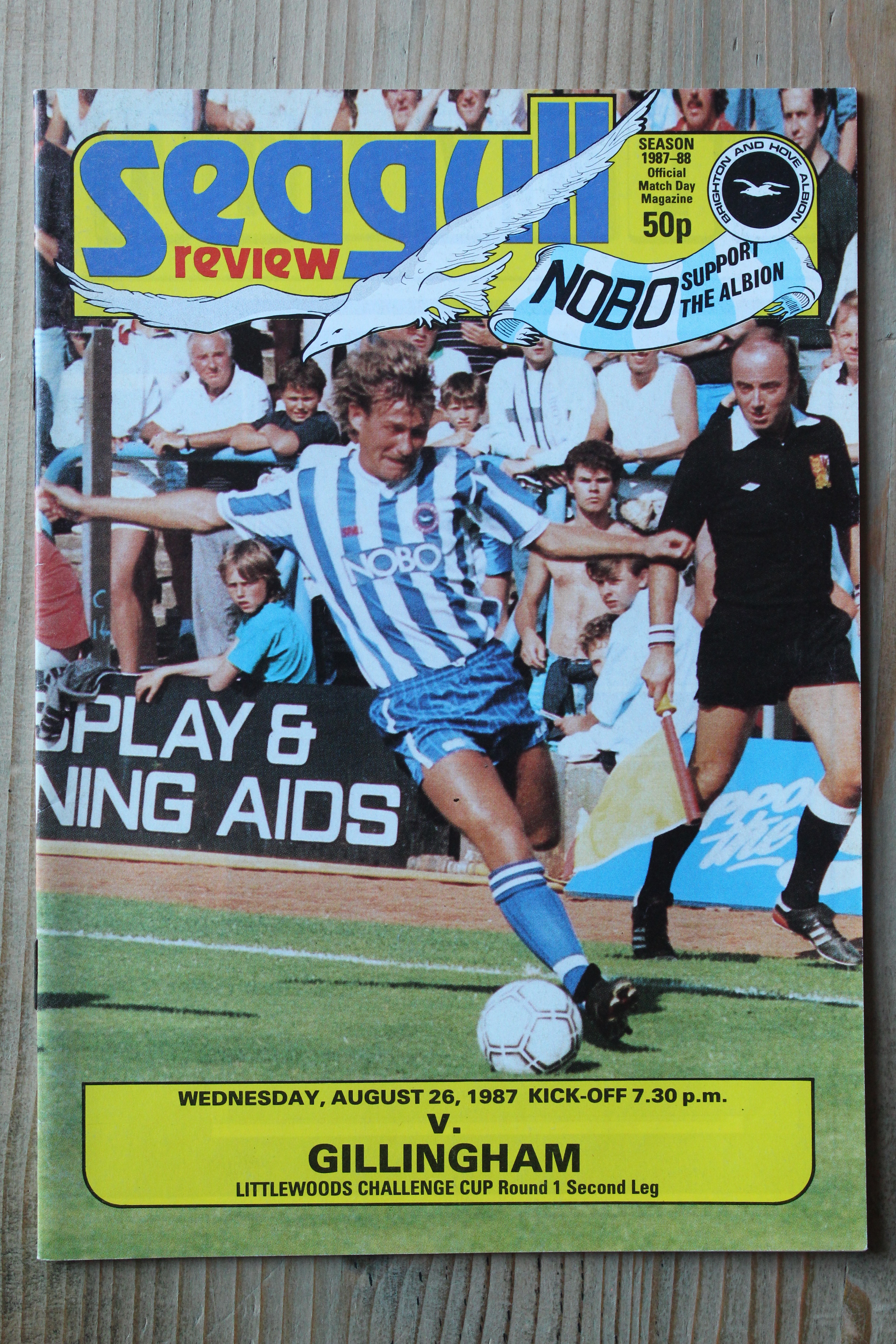 Brighton & Hove Albion FC v Gillingham FC