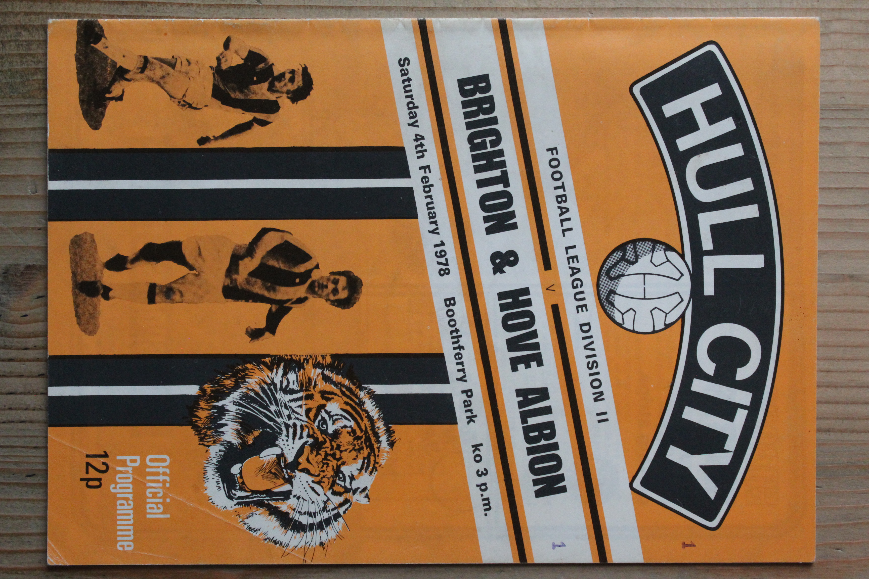 Hull City FC v Brighton & Hove Albion FC