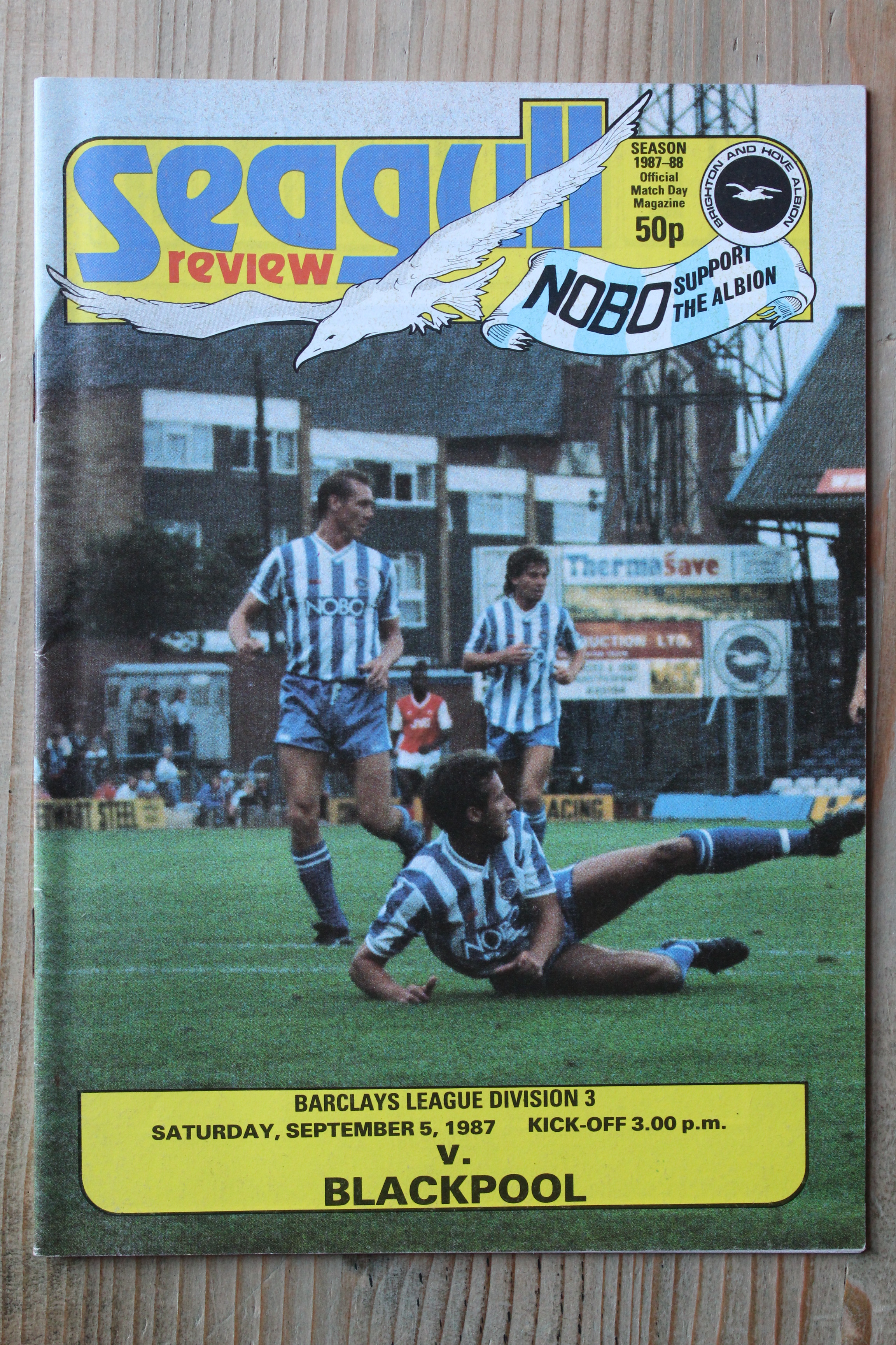 Brighton & Hove Albion FC v Blackpool FC