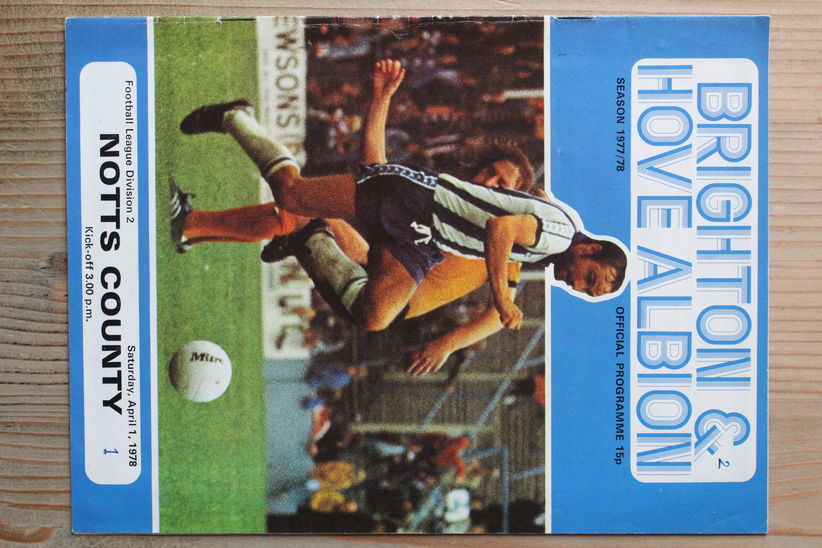 Brighton & Hove Albion FC v Notts County FC