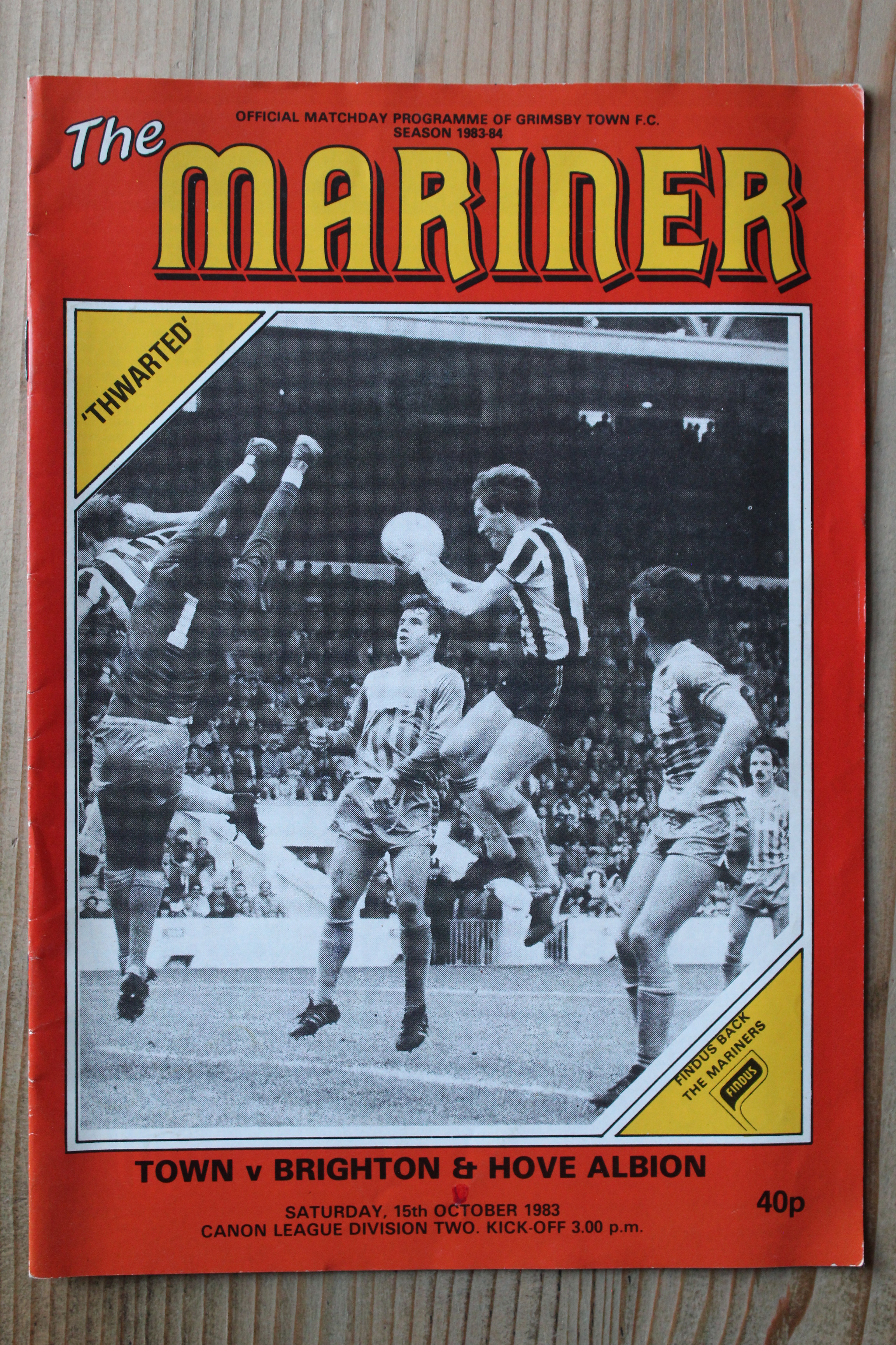 Grimsby Town FC v Brighton & Hove Albion FC