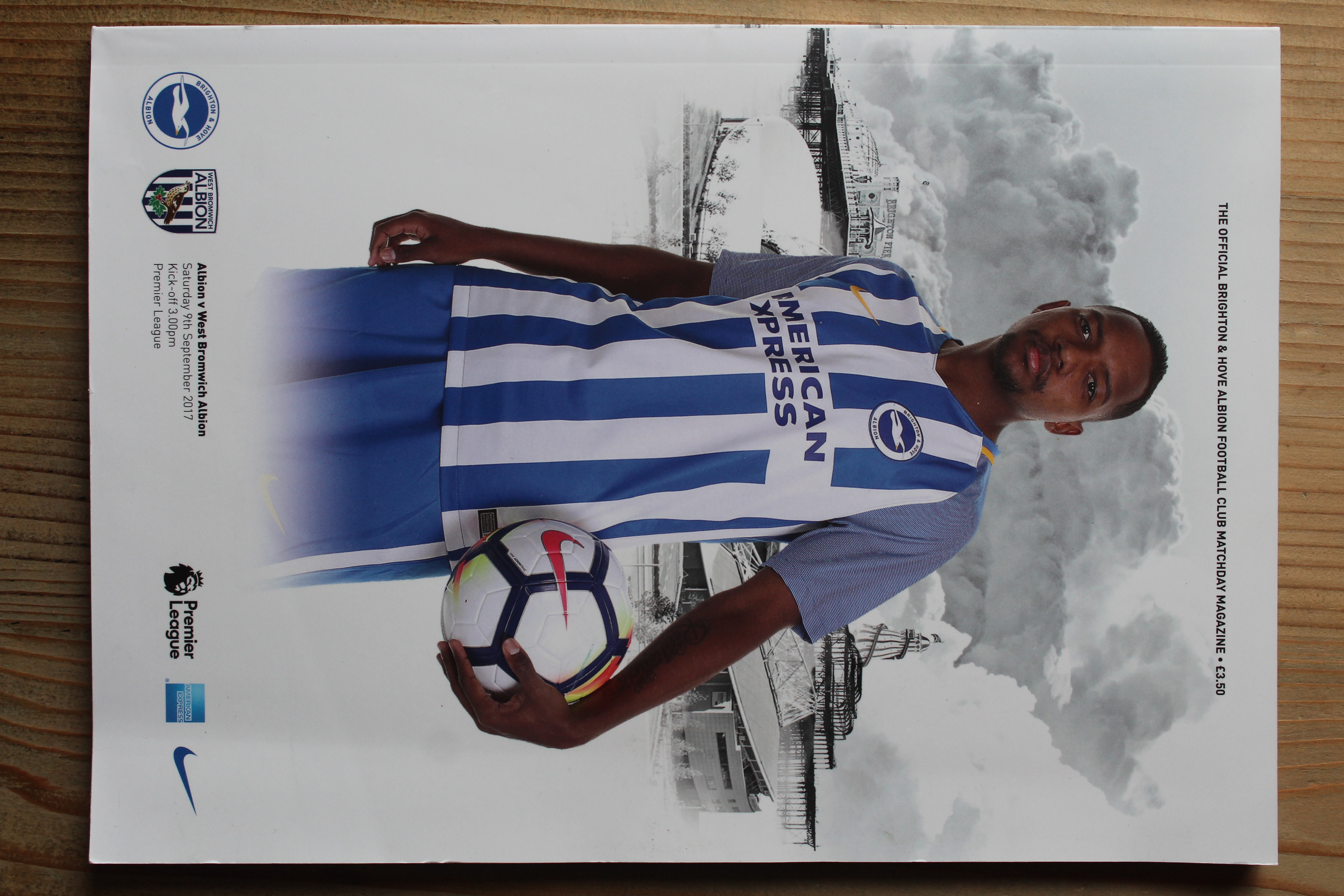Brighton & Hove Albion FC v West Bromwich Albion FC 