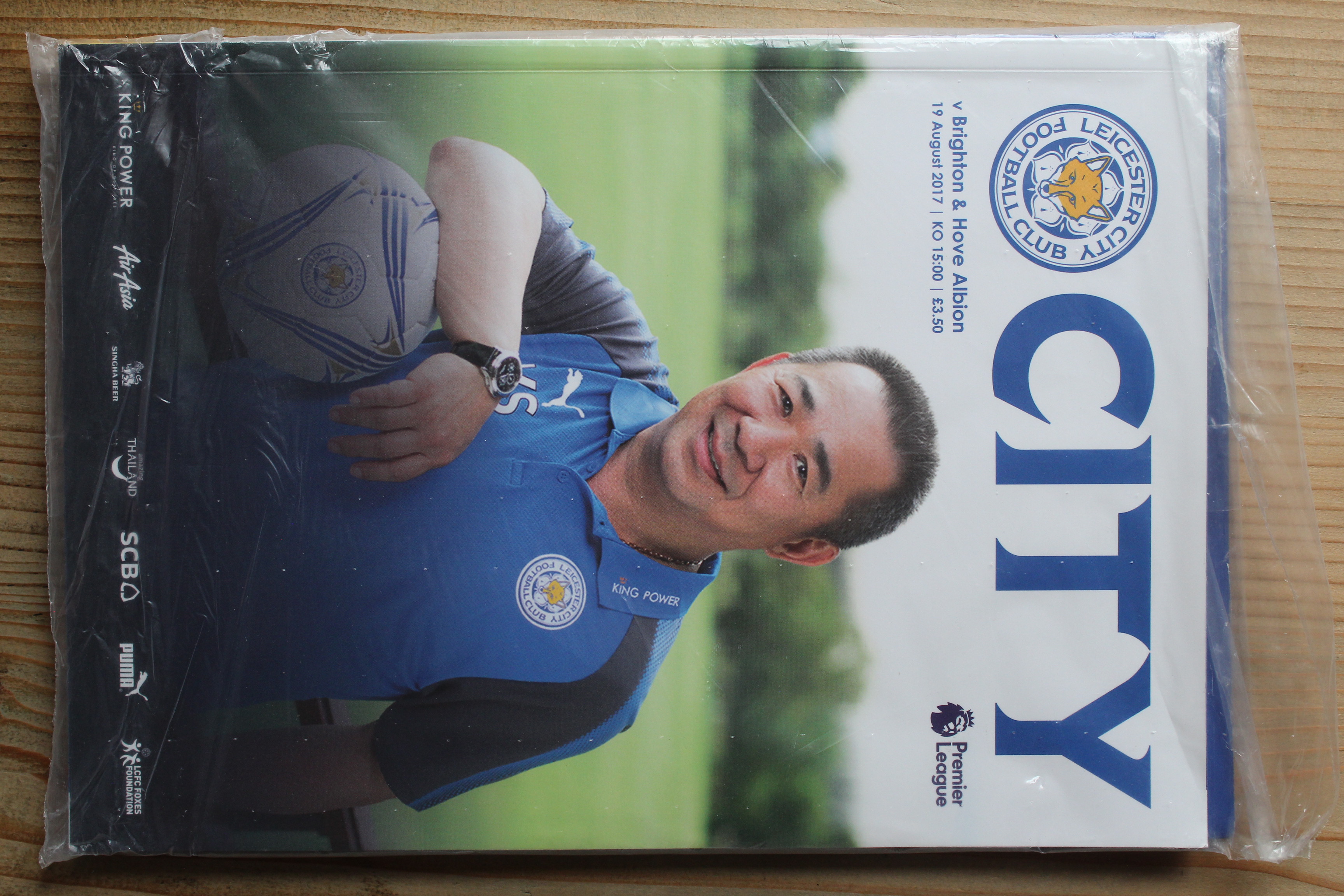 Leicester City FC v Brighton & Hove Albion FC