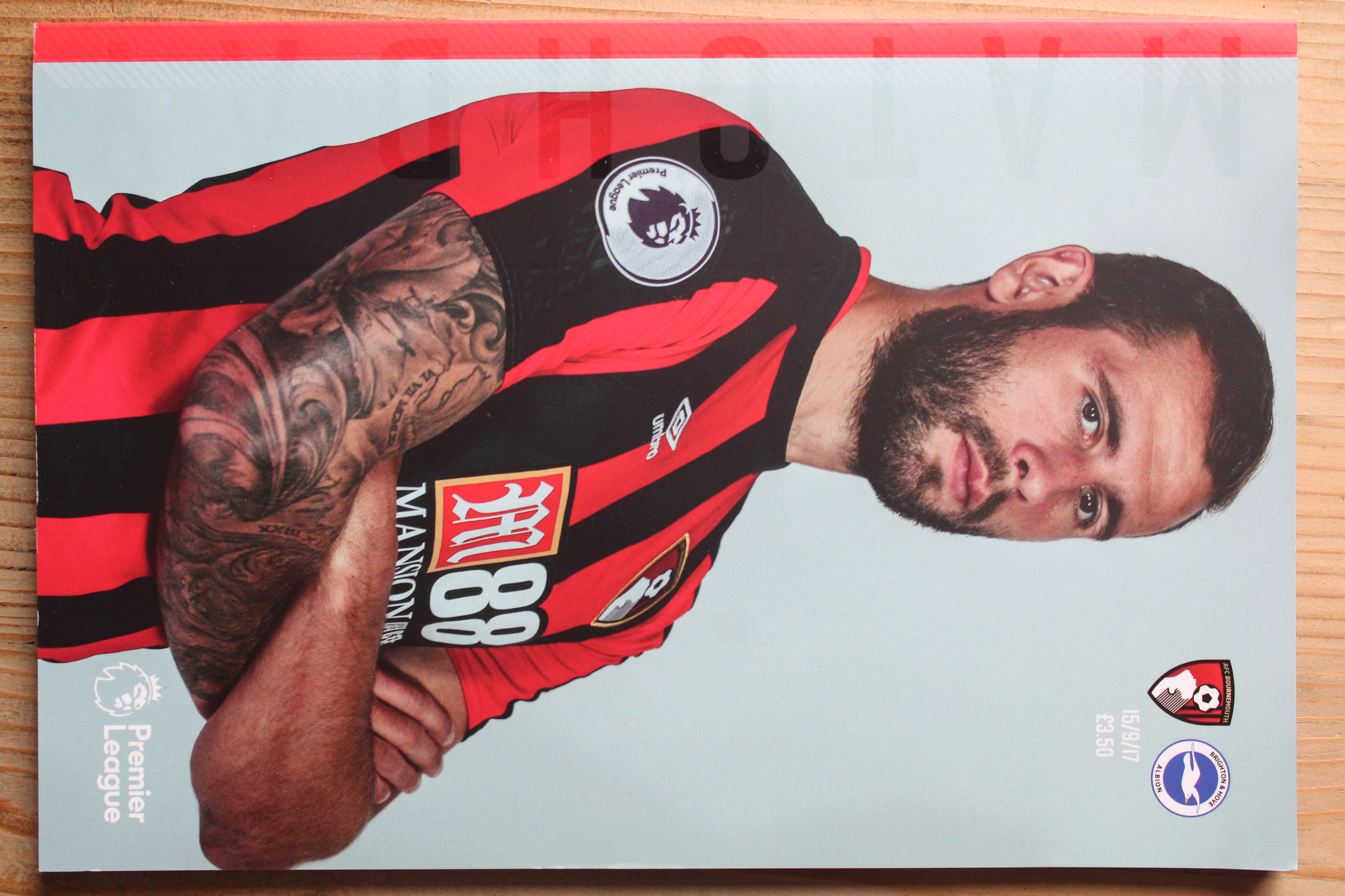 AFC Bournemouth v Brighton & Hove Albion FC