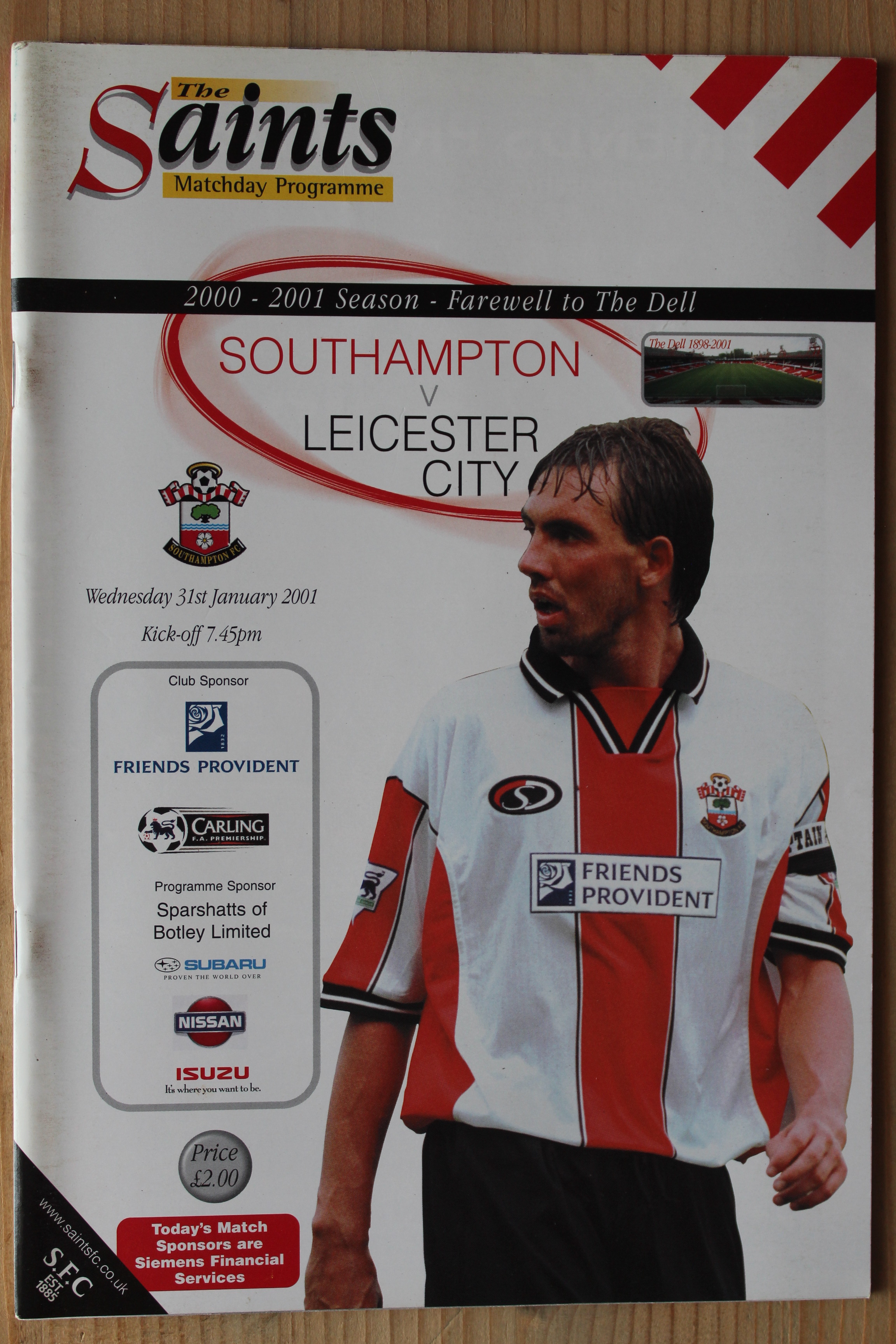 Southampton FC v Leicester City FC