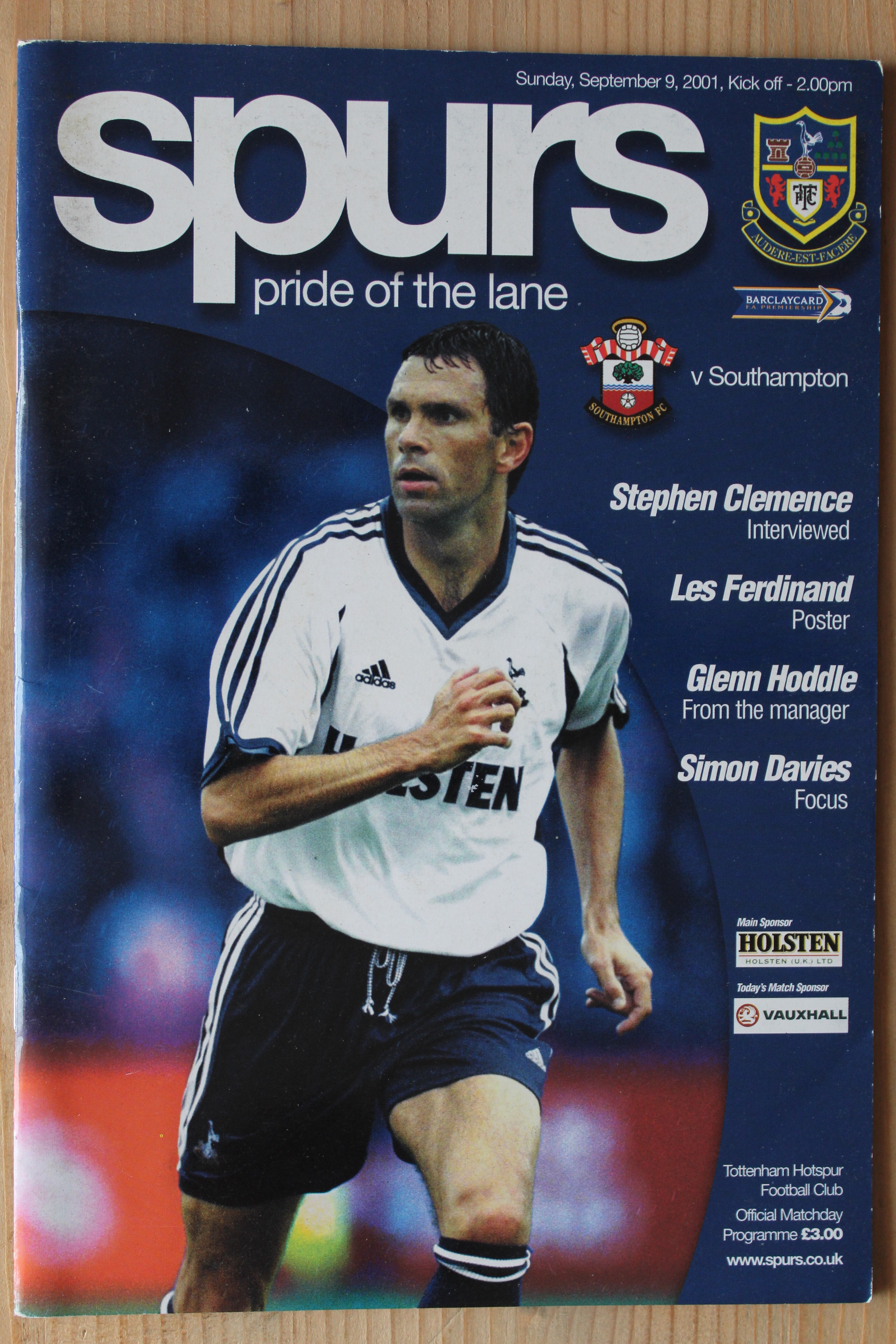 Tottenham Hotspur FC v Southampton FC