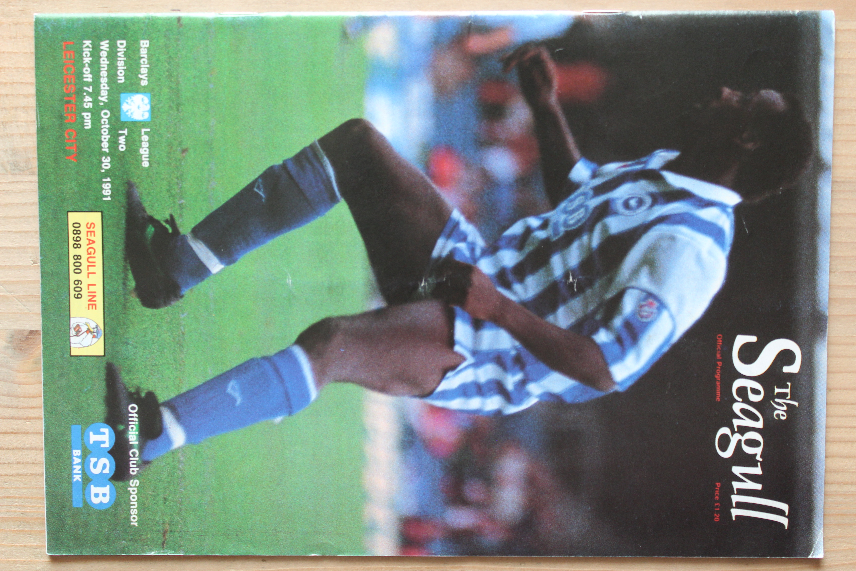 Brighton & Hove Albion FC v Leicester City FC