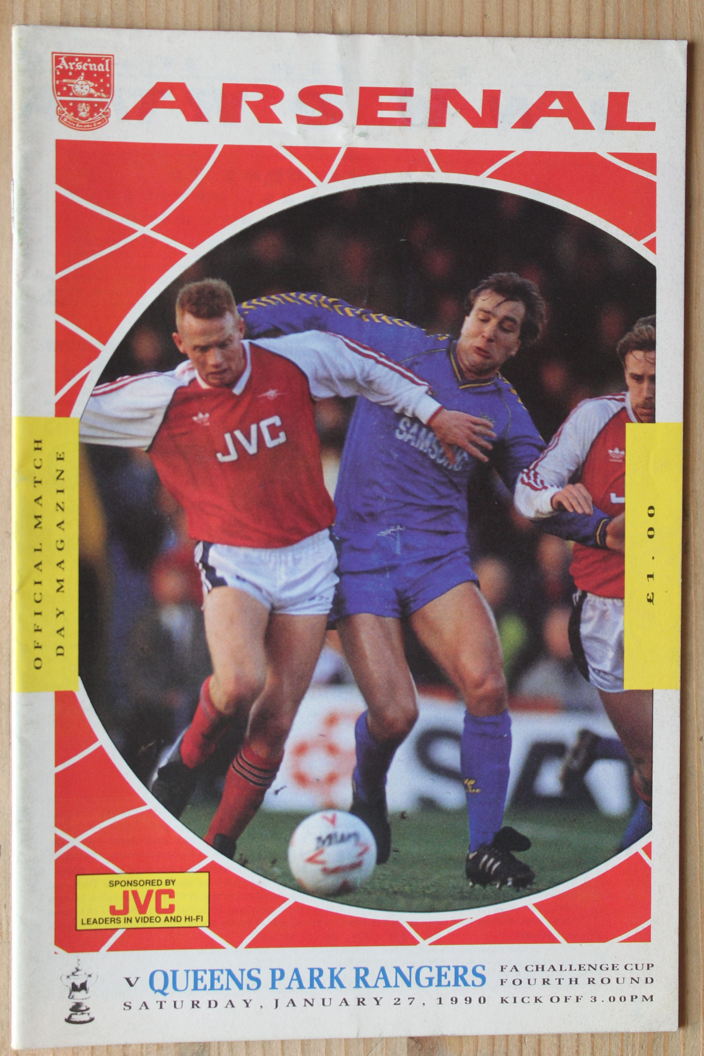 Arsenal FC v Queens Park Rangers FC