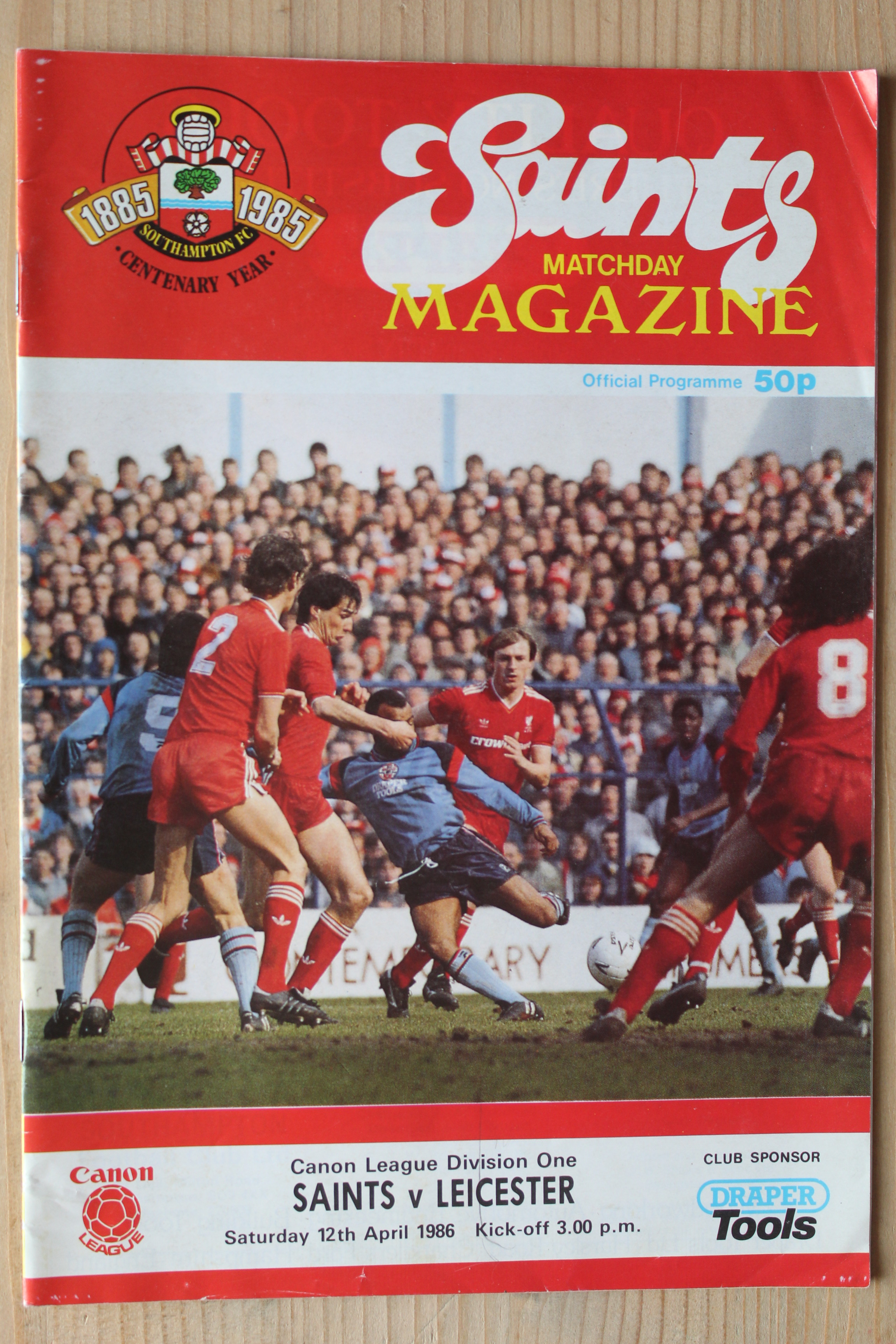 Southampton FC v Leicester City FC