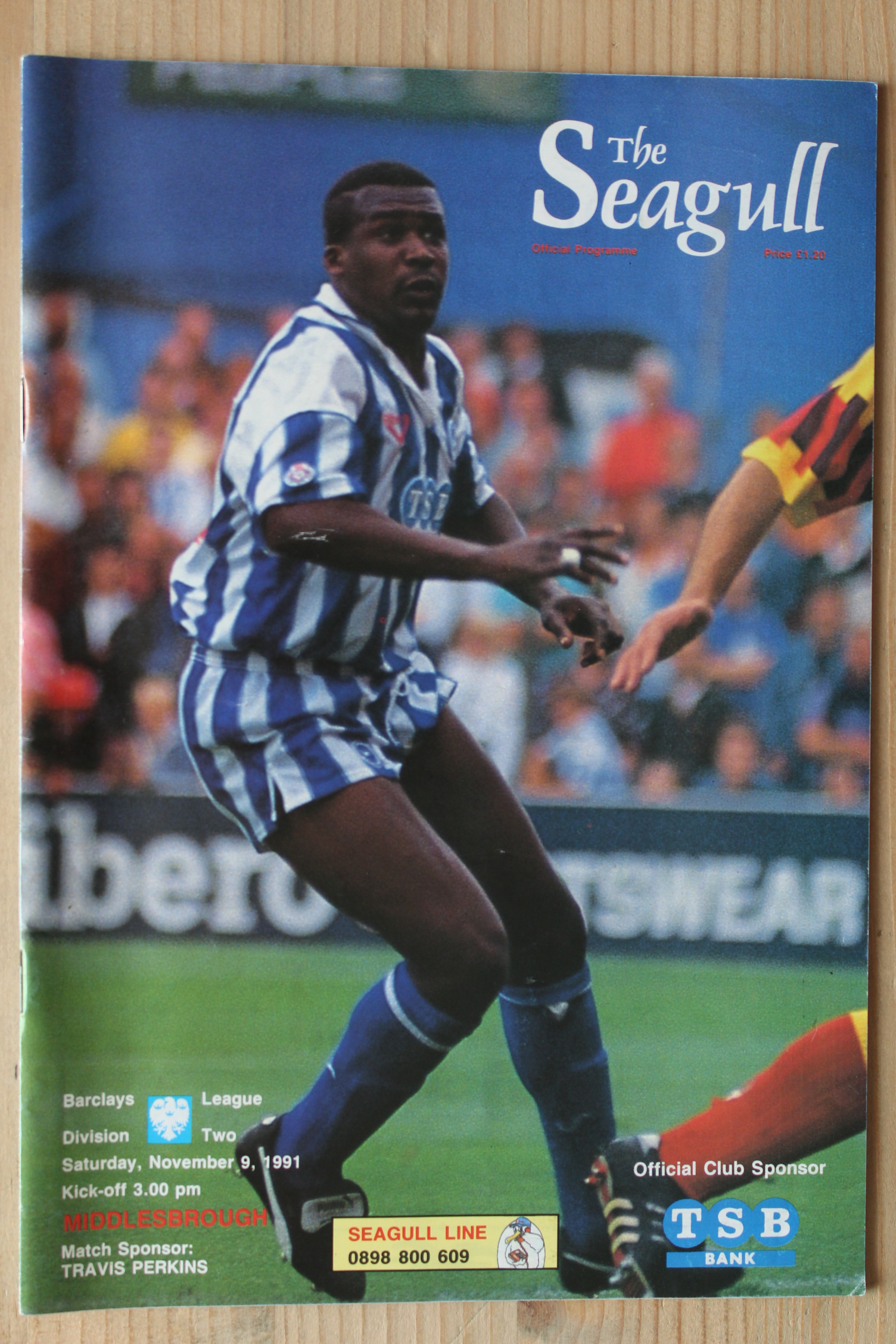 Brighton & Hove Albion FC v Middlesbrough FC