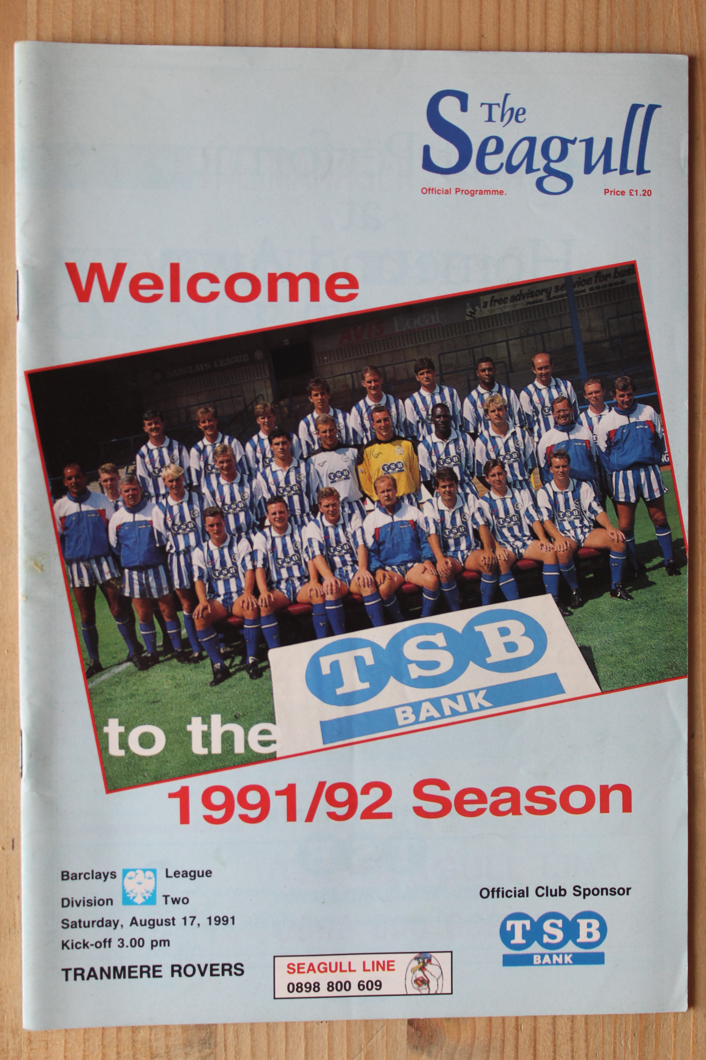 Brighton & Hove Albion FC v Tranmere Rovers FC