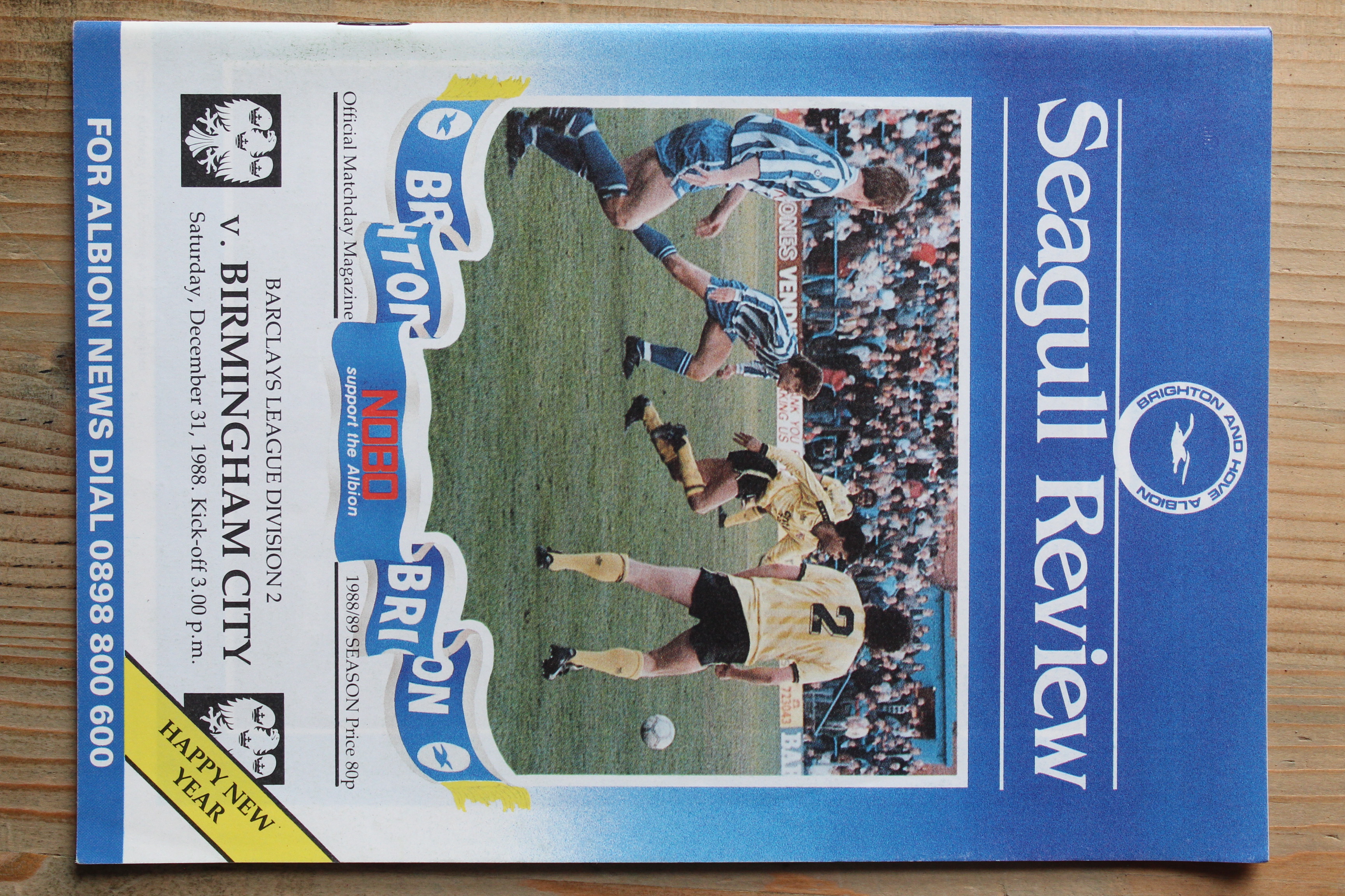 Brighton & Hove Albion FC v Birmingham City FC