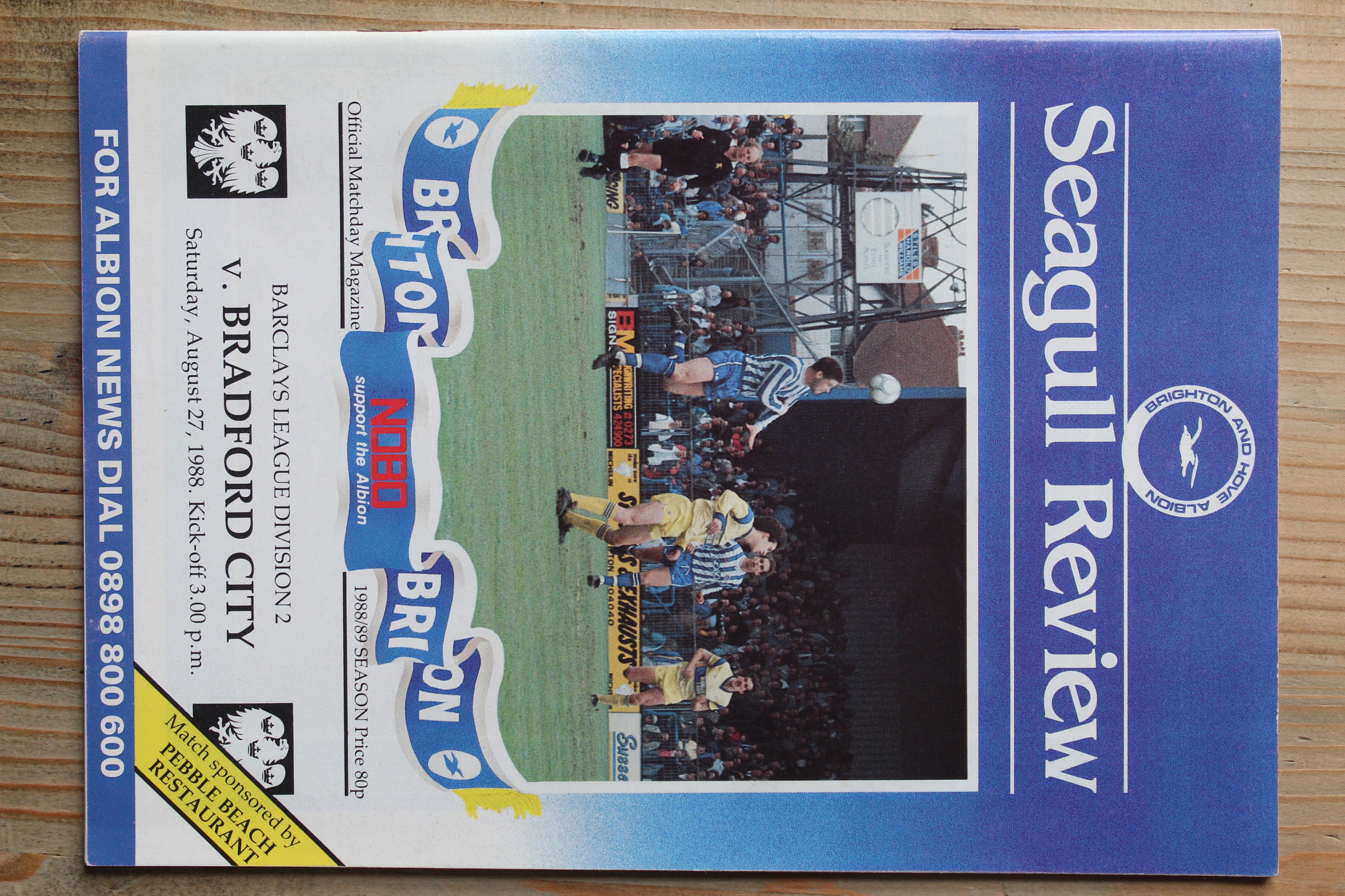 Brighton & Hove Albion FC v Bradford City FC