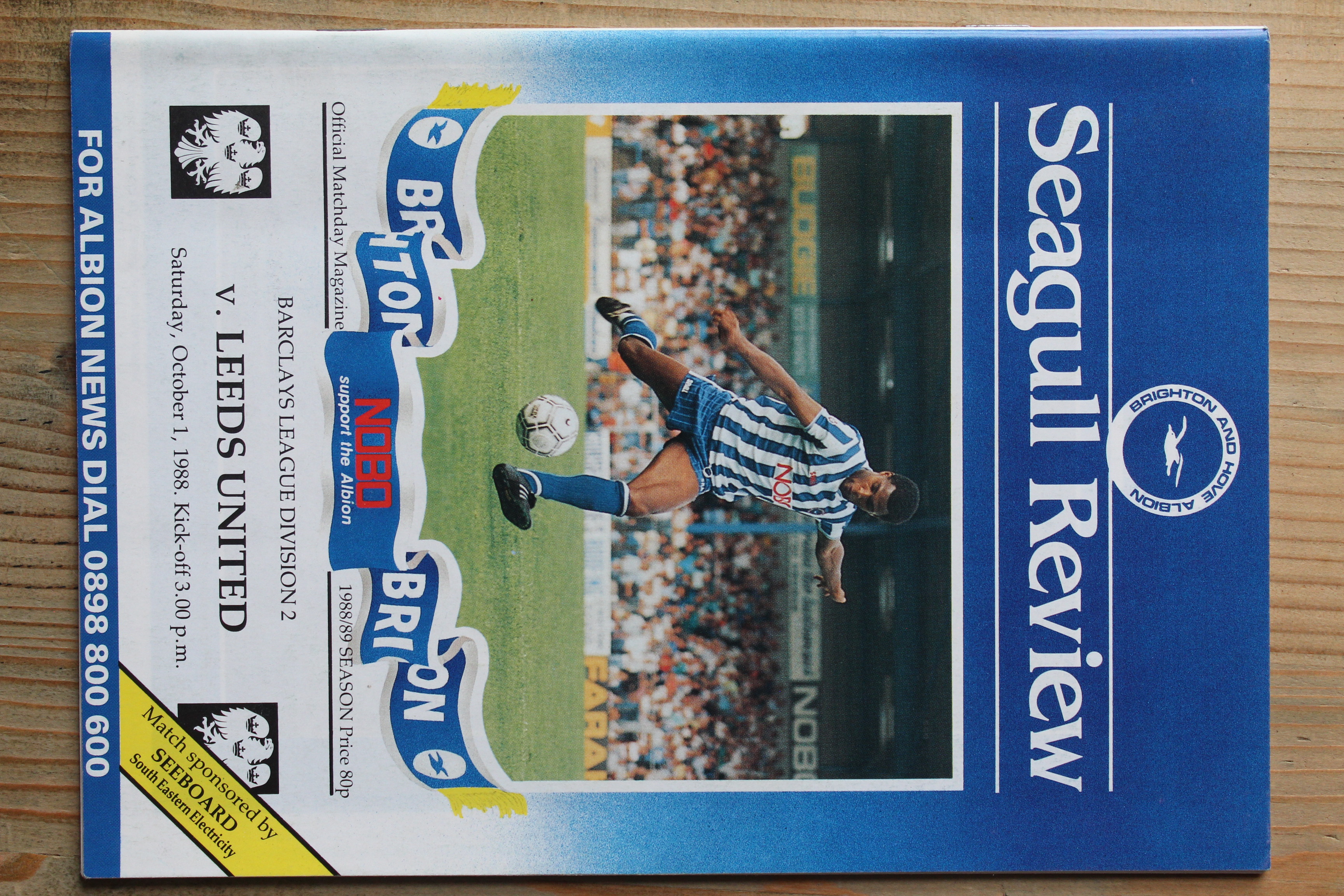 Brighton & Hove Albion FC v Leeds United FC