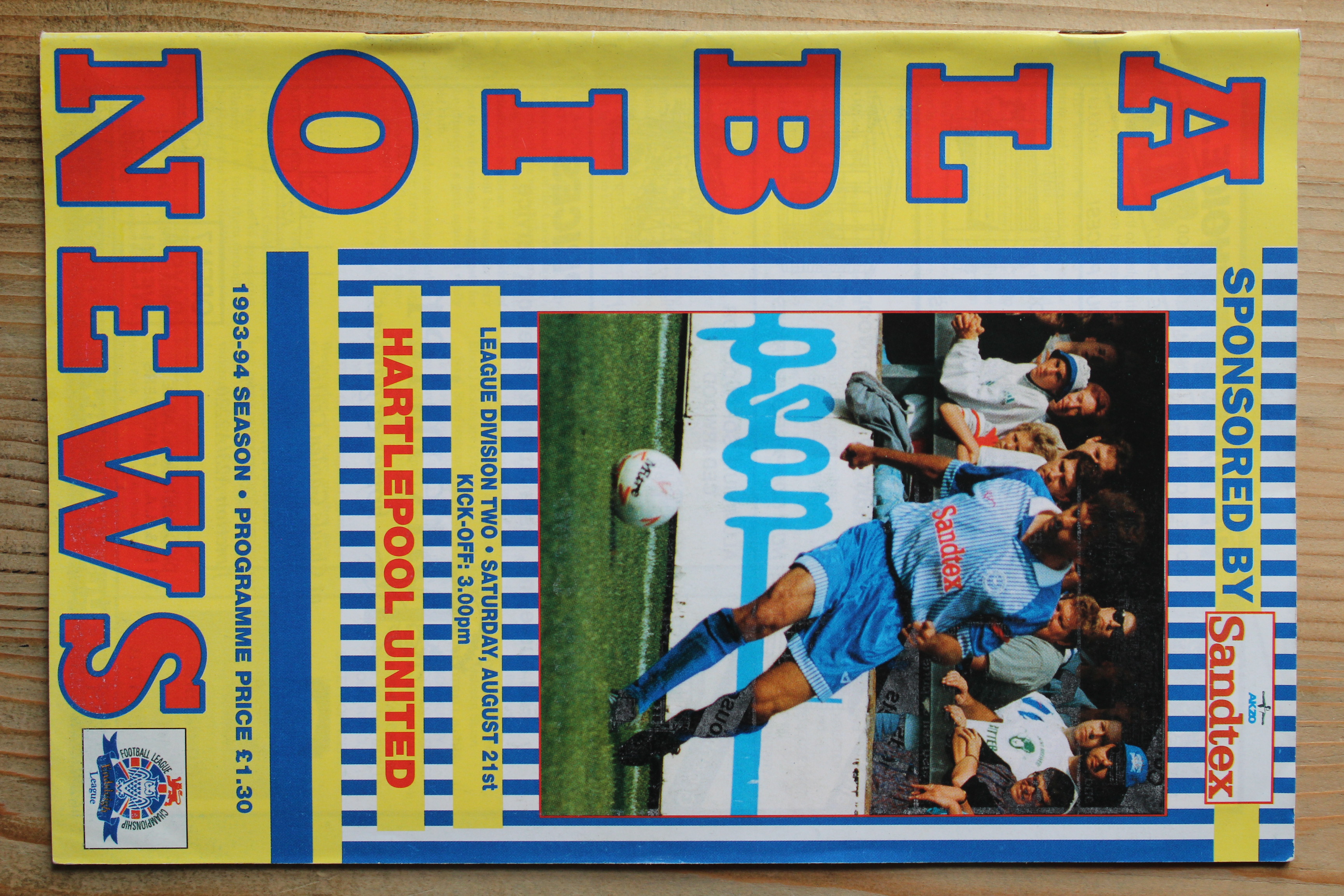 Brighton & Hove Albion FC v Hartlepool United