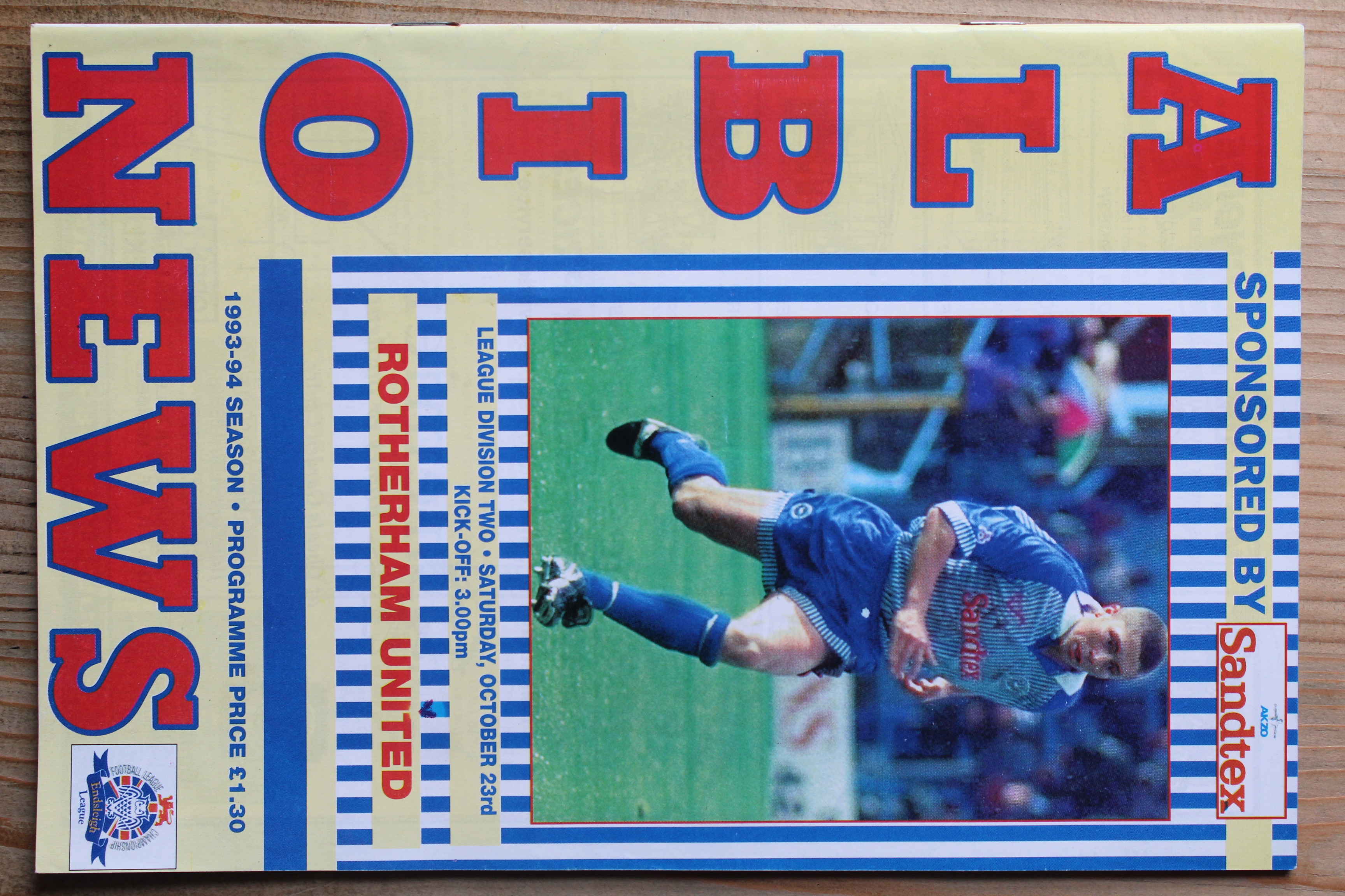 Brighton & Hove Albion FC v Rotherham United FC