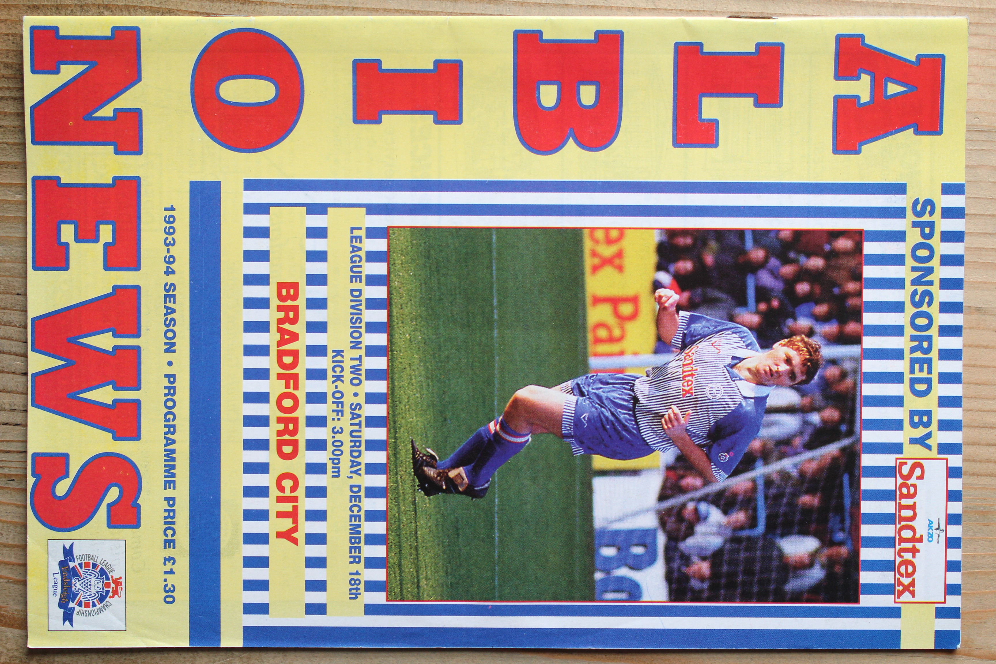 Brighton & Hove Albion FC v Bradford City FC