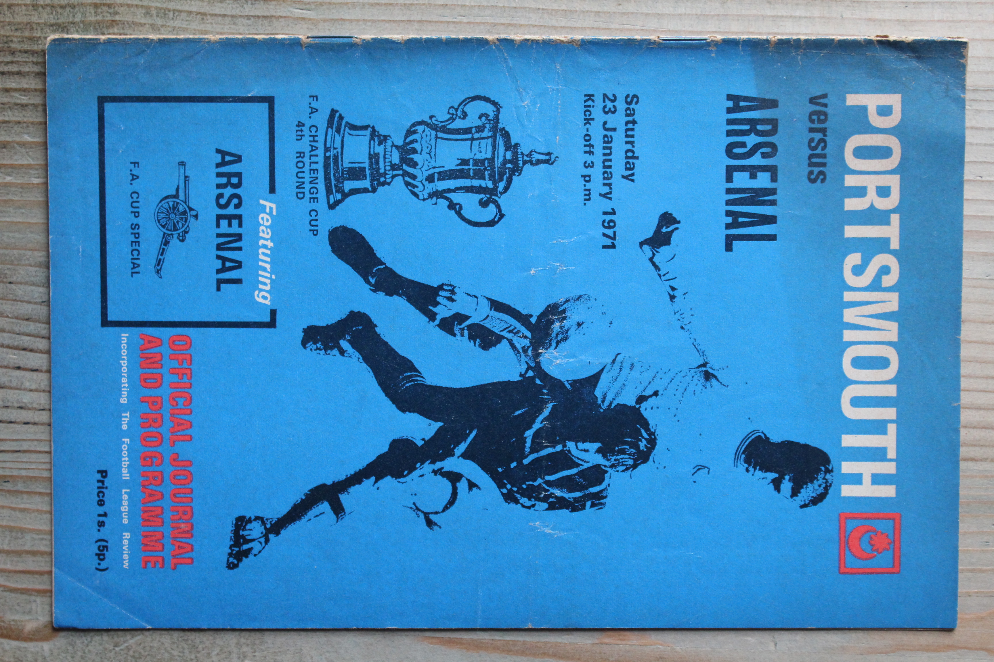 Portsmouth FC v Arsenal FC