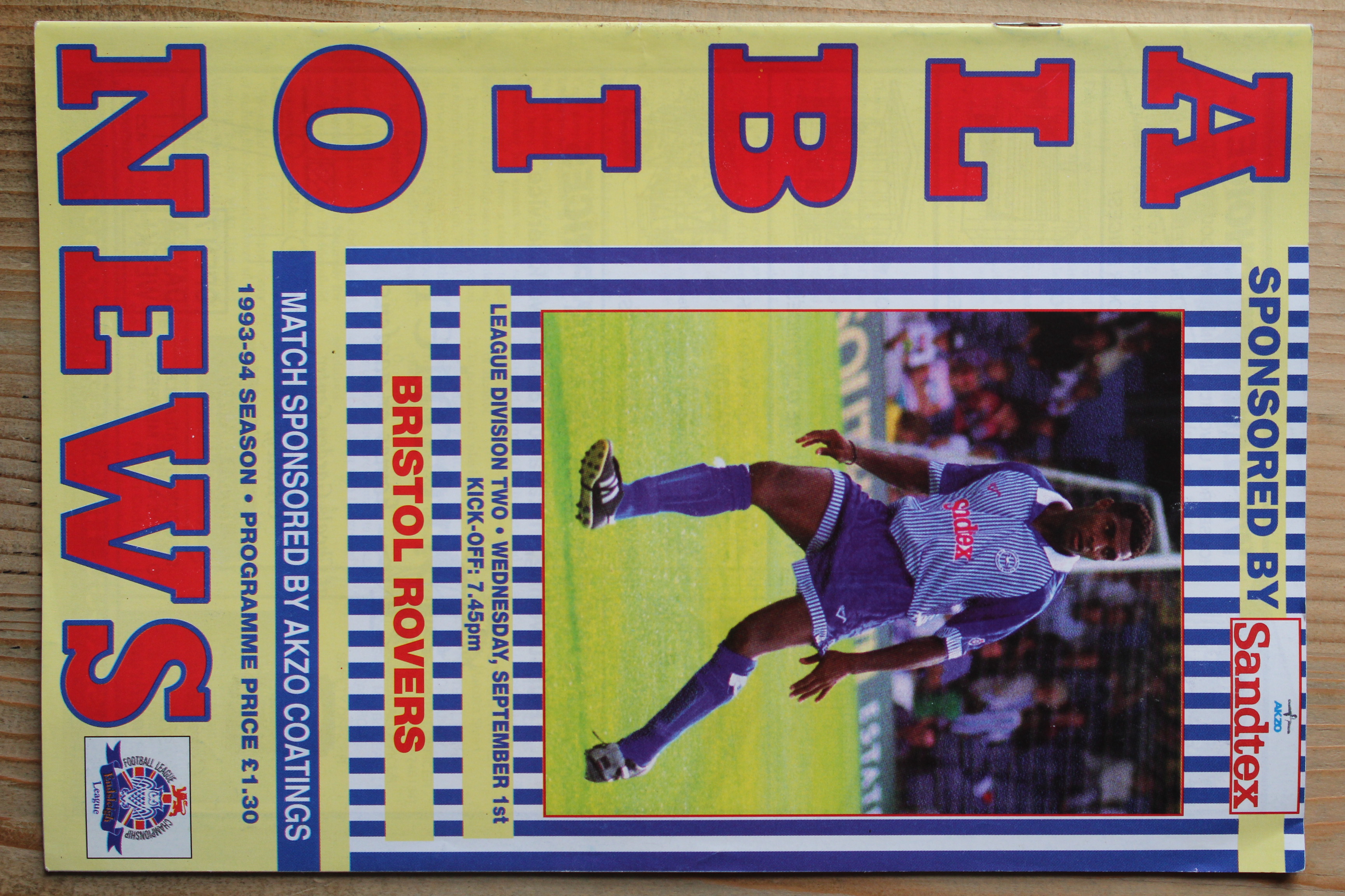 Brighton & Hove Albion FC v Bristol Rovers FC