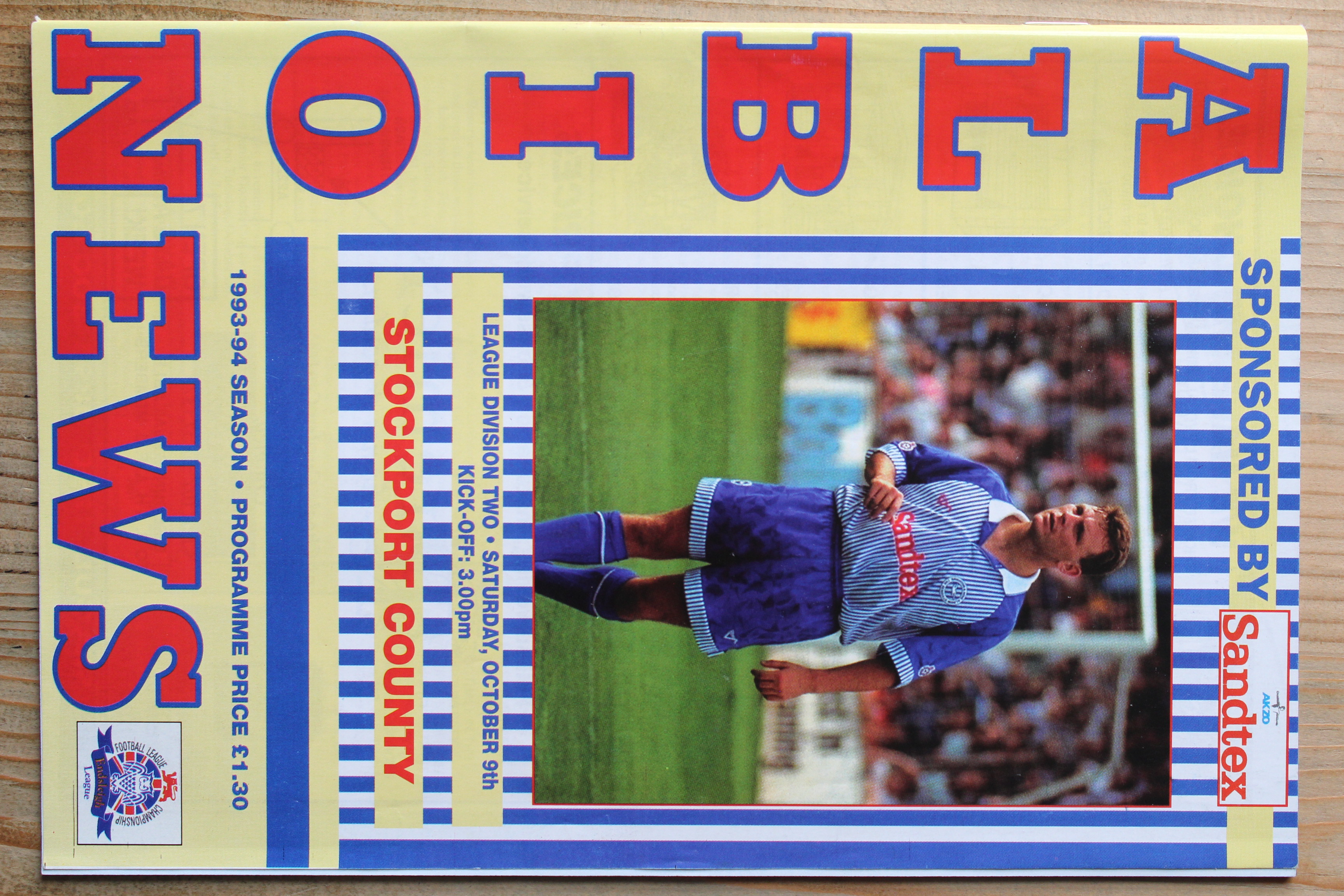 Brighton & Hove Albion FC v Stockport County FC