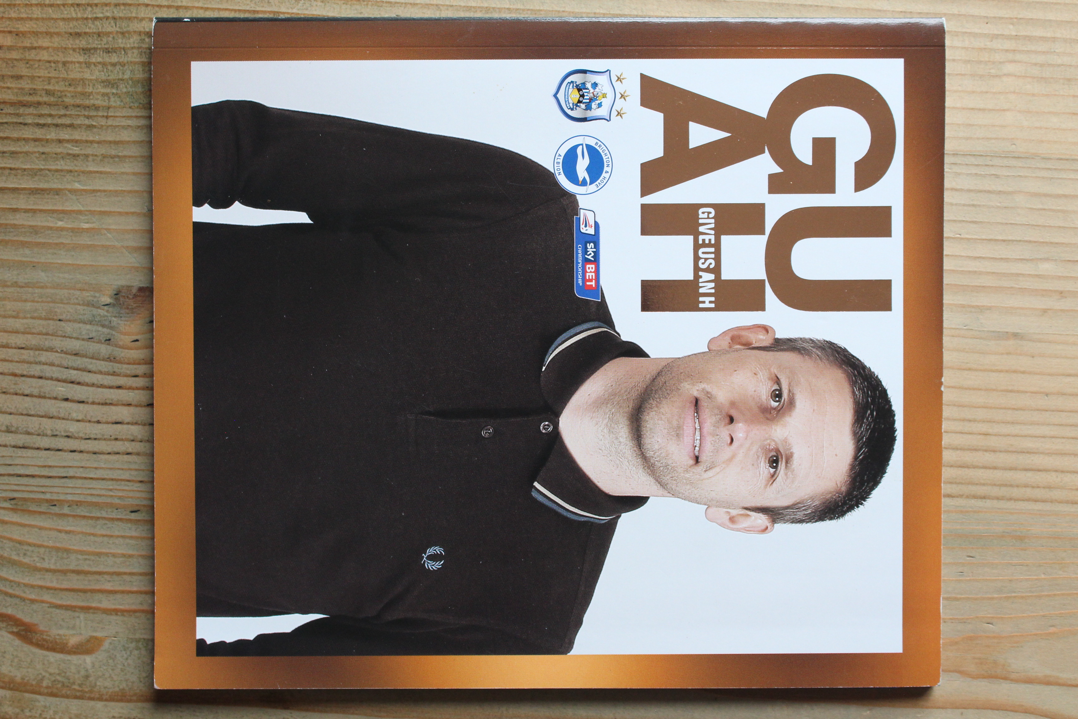 Huddersfield Town FC v Brighton & Hove Albion FC