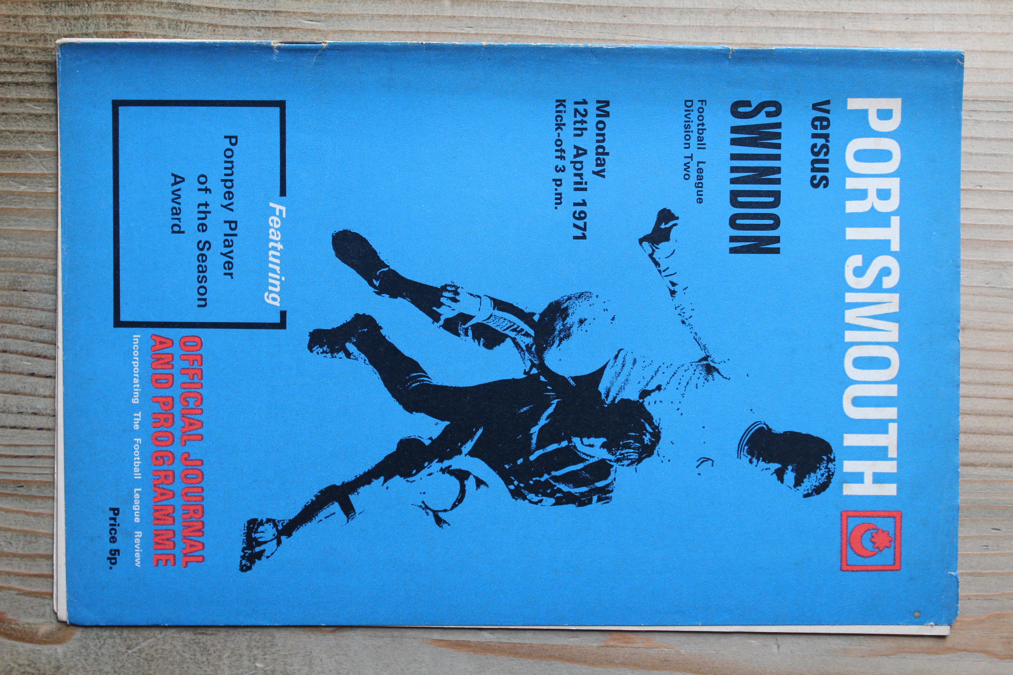 Portsmouth FC v Swindon Town FC