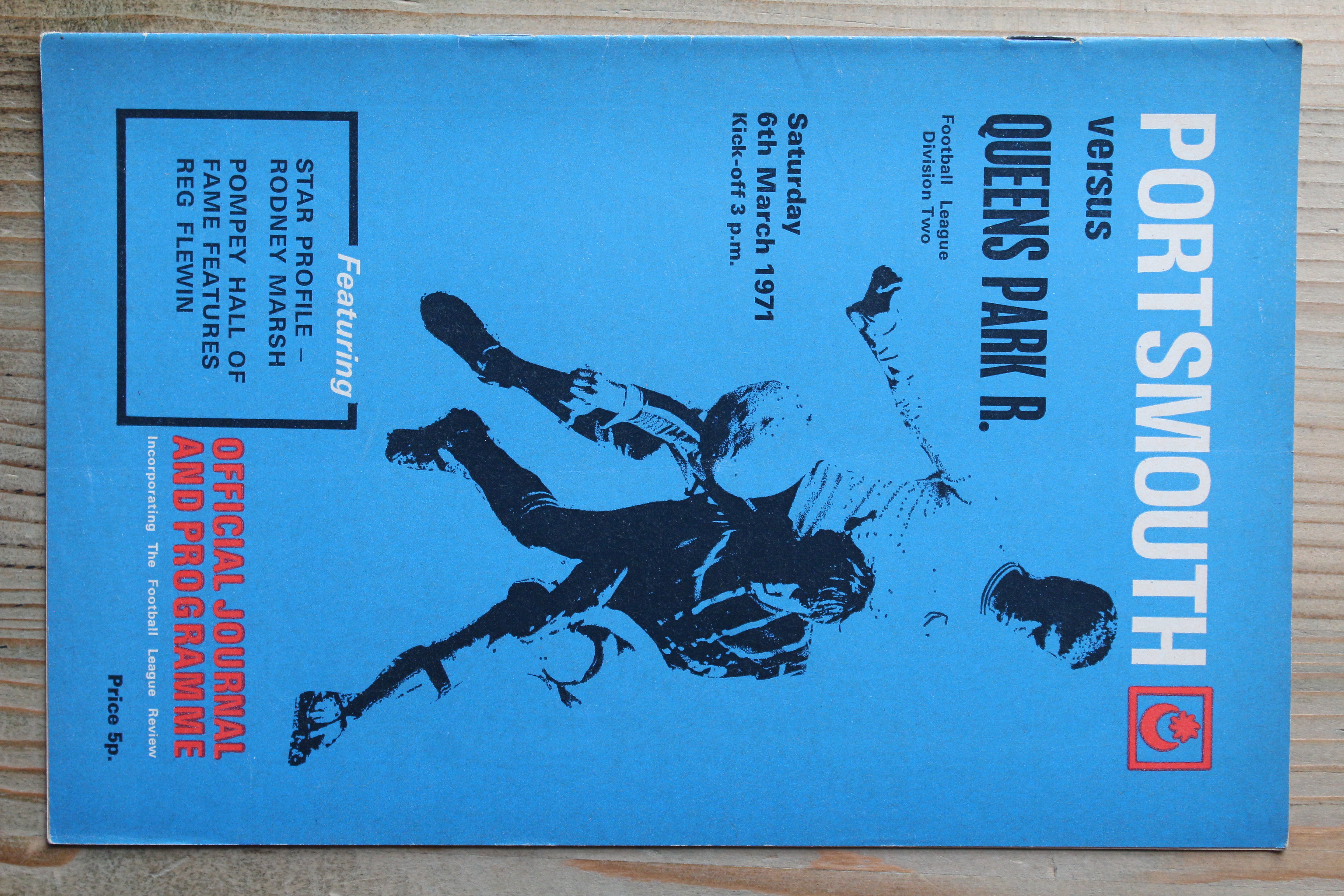 Portsmouth FC v Queens Park Rangers FC