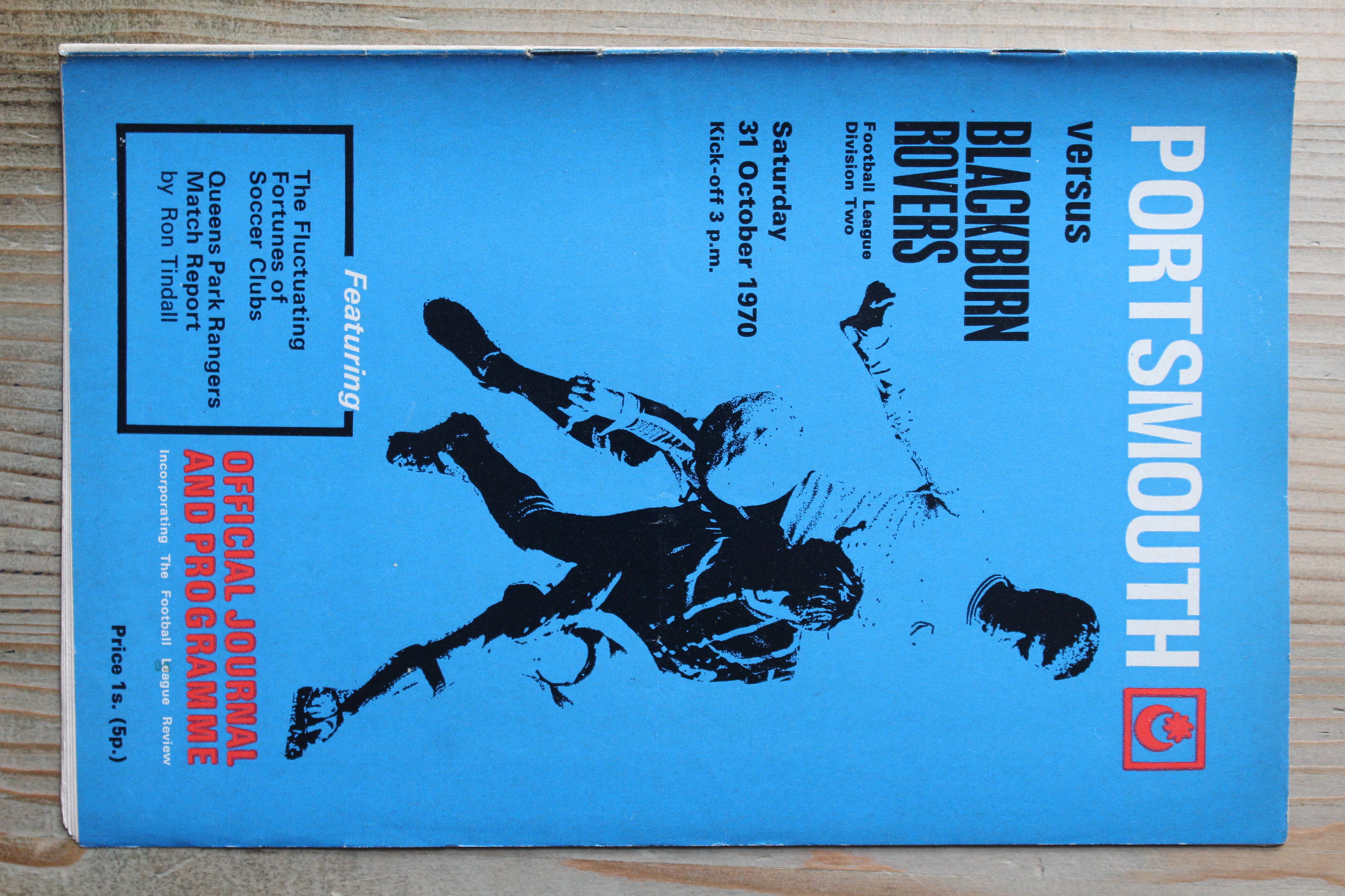 Portsmouth FC v Blackburn Rovers FC